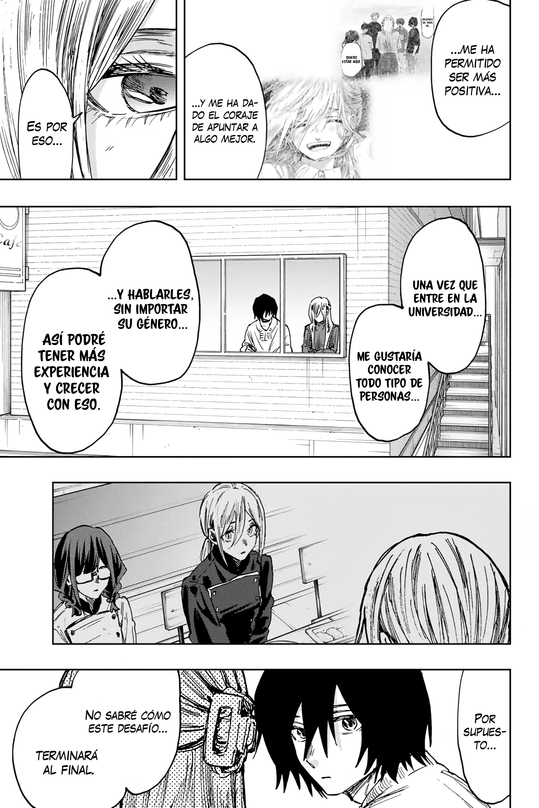 Read The Fragrant Flower Blooms with Dignity Español Manga Online