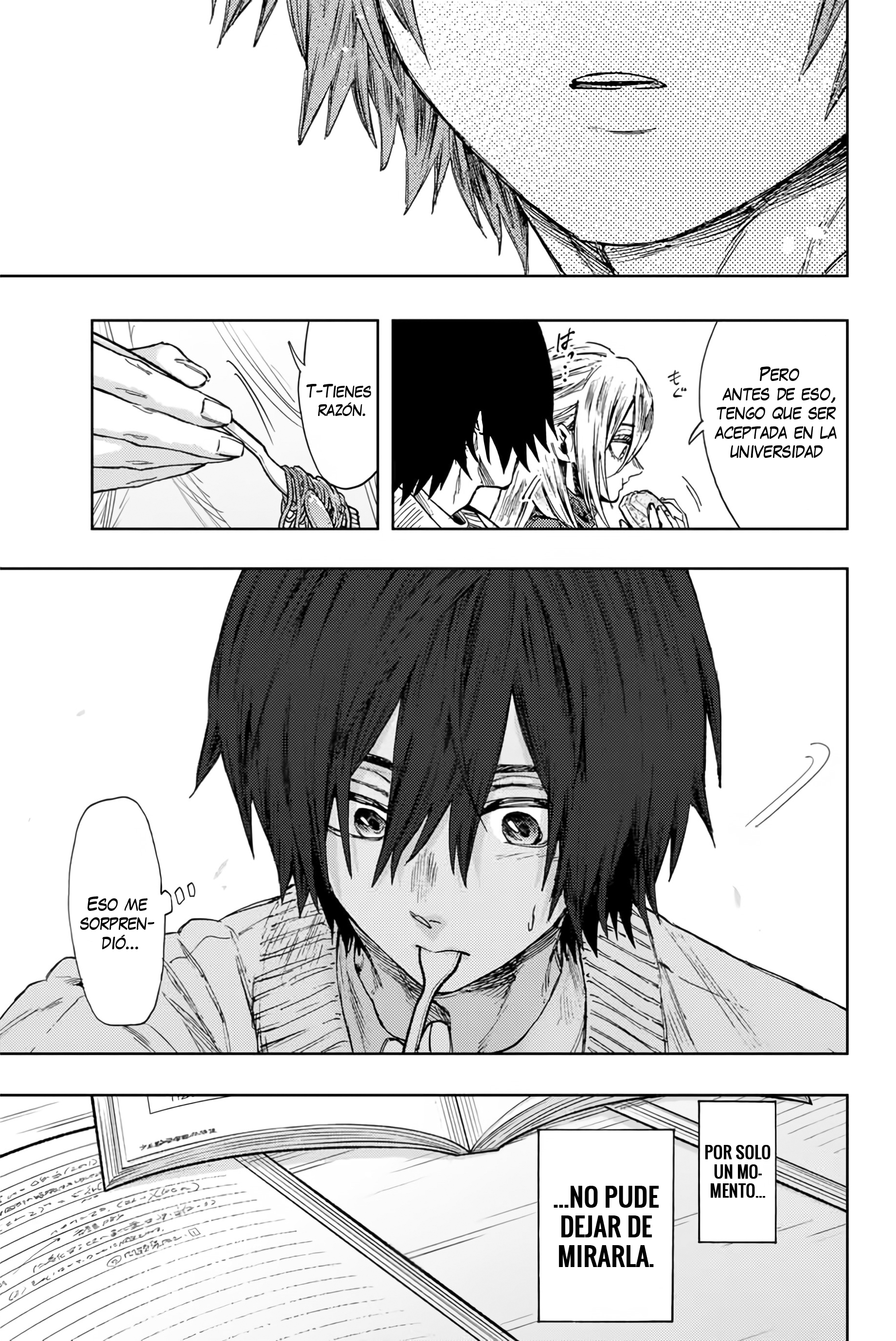 Read The Fragrant Flower Blooms with Dignity Español Manga Online