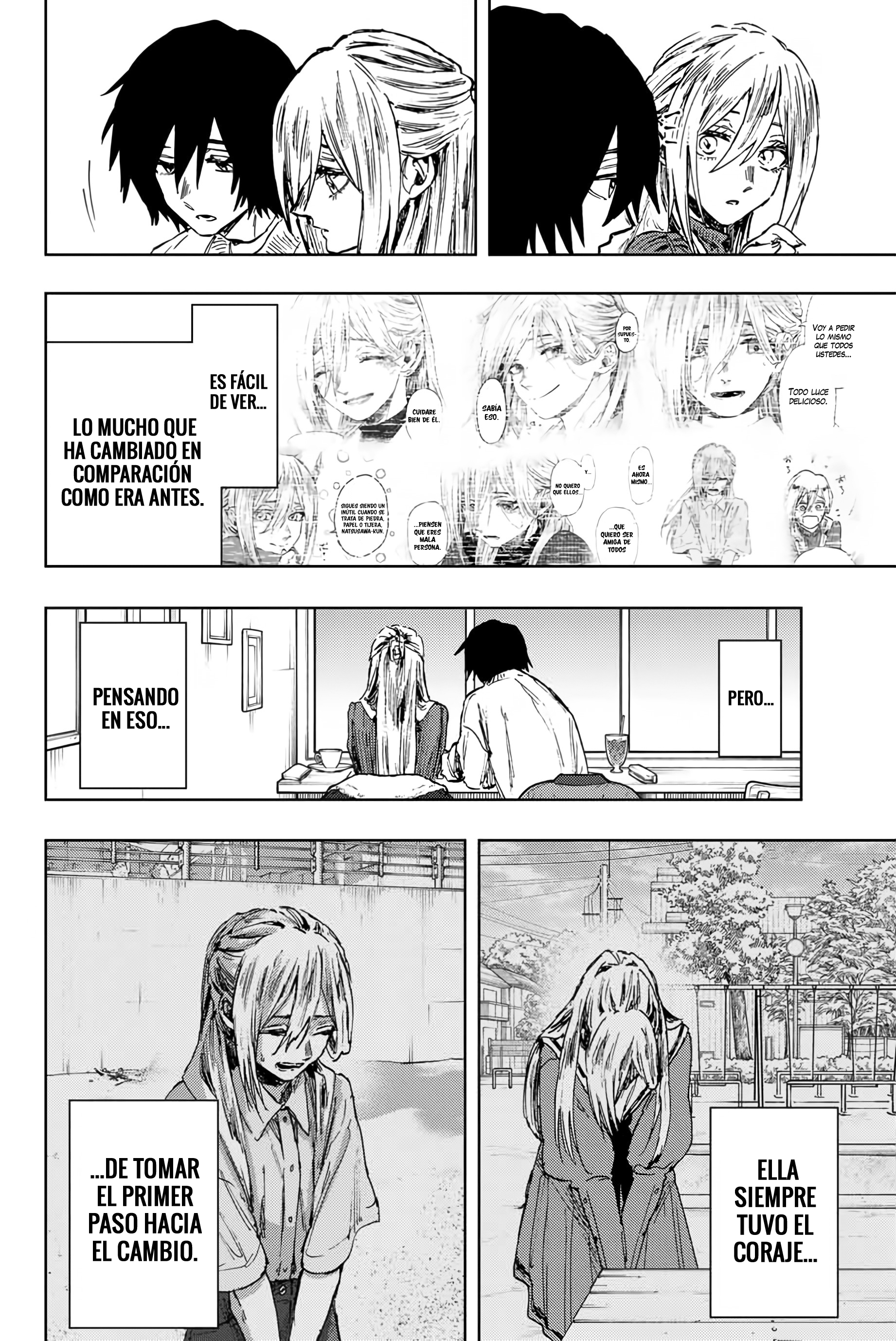 Read The Fragrant Flower Blooms with Dignity Español Manga Online