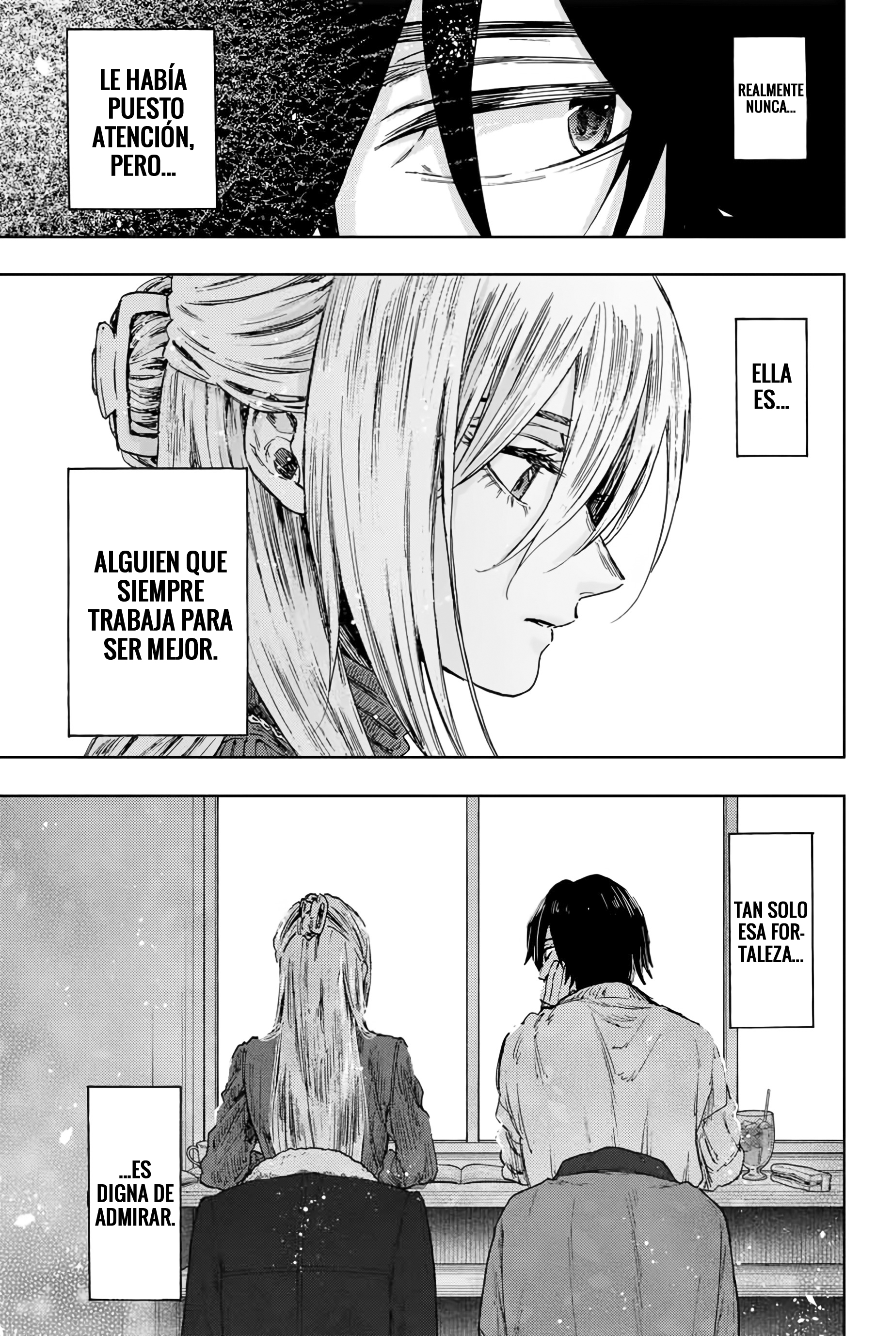 Read The Fragrant Flower Blooms with Dignity Español Manga Online