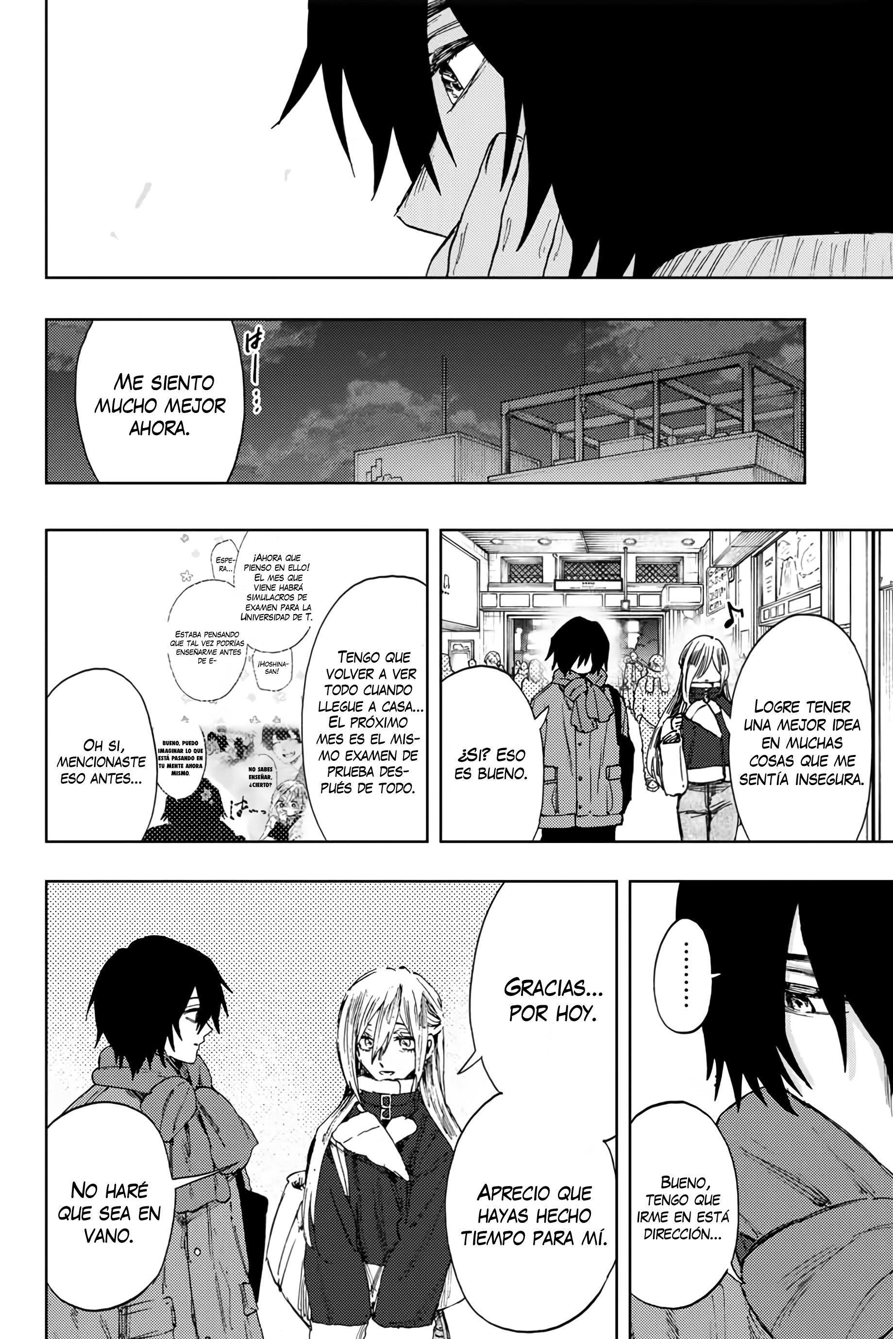 Read The Fragrant Flower Blooms with Dignity Español Manga Online