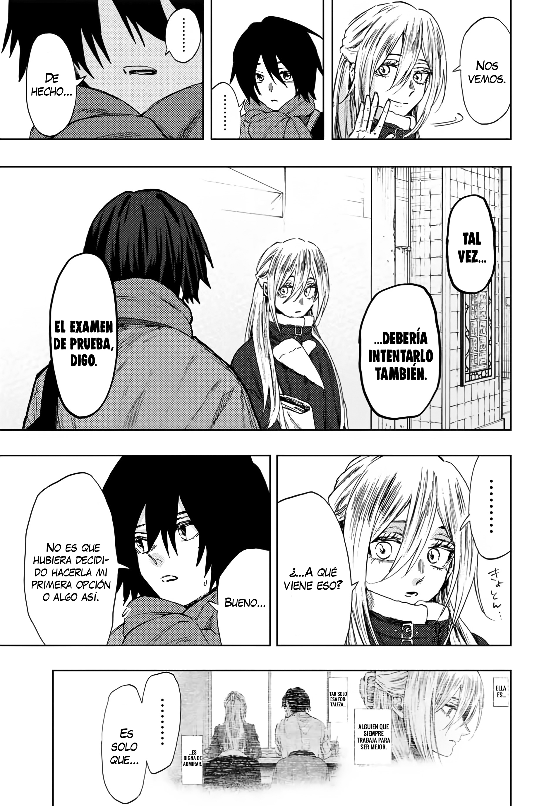 Read The Fragrant Flower Blooms with Dignity Español Manga Online