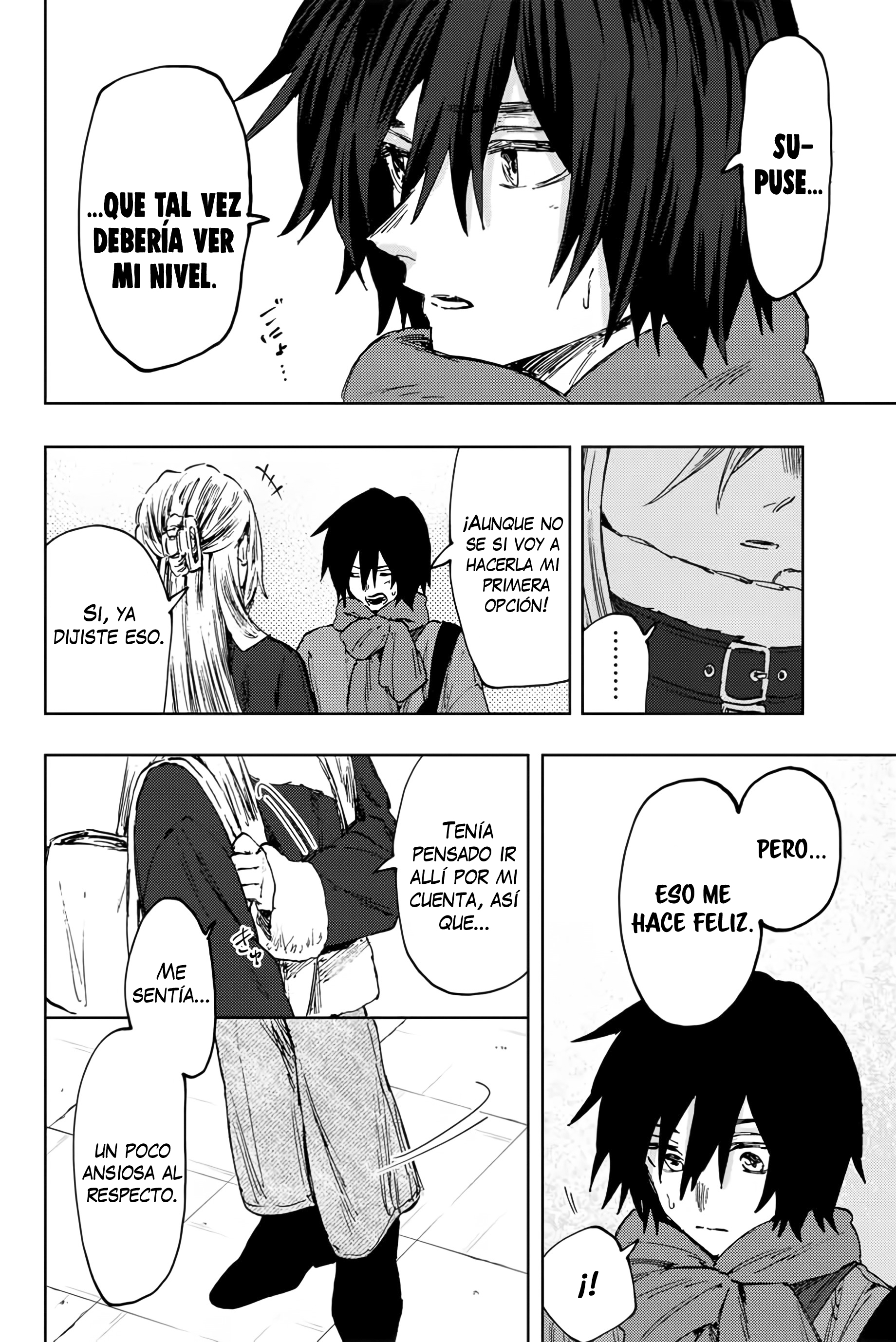 Read The Fragrant Flower Blooms with Dignity Español Manga Online