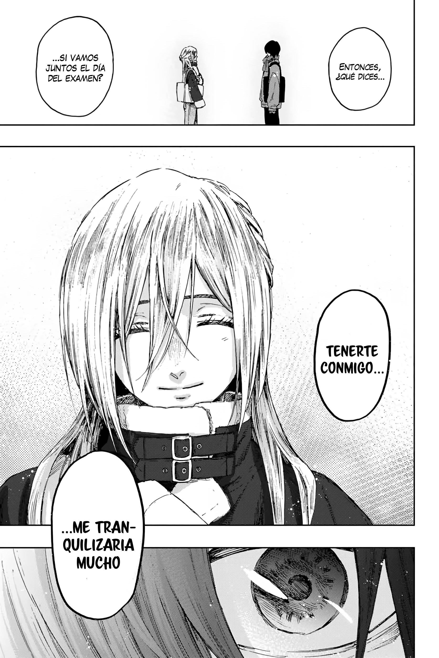 Read The Fragrant Flower Blooms with Dignity Español Manga Online