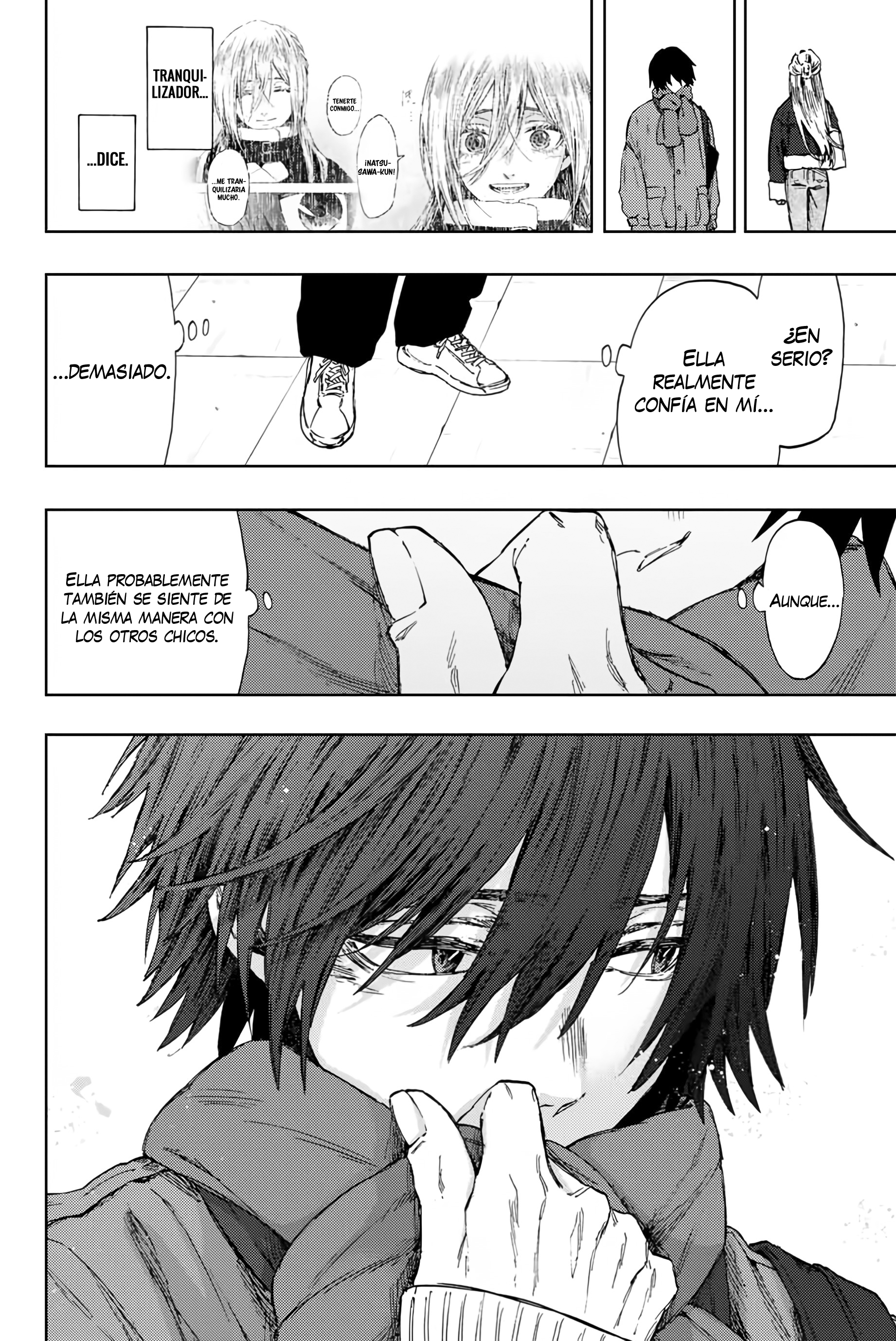 Read The Fragrant Flower Blooms with Dignity Español Manga Online