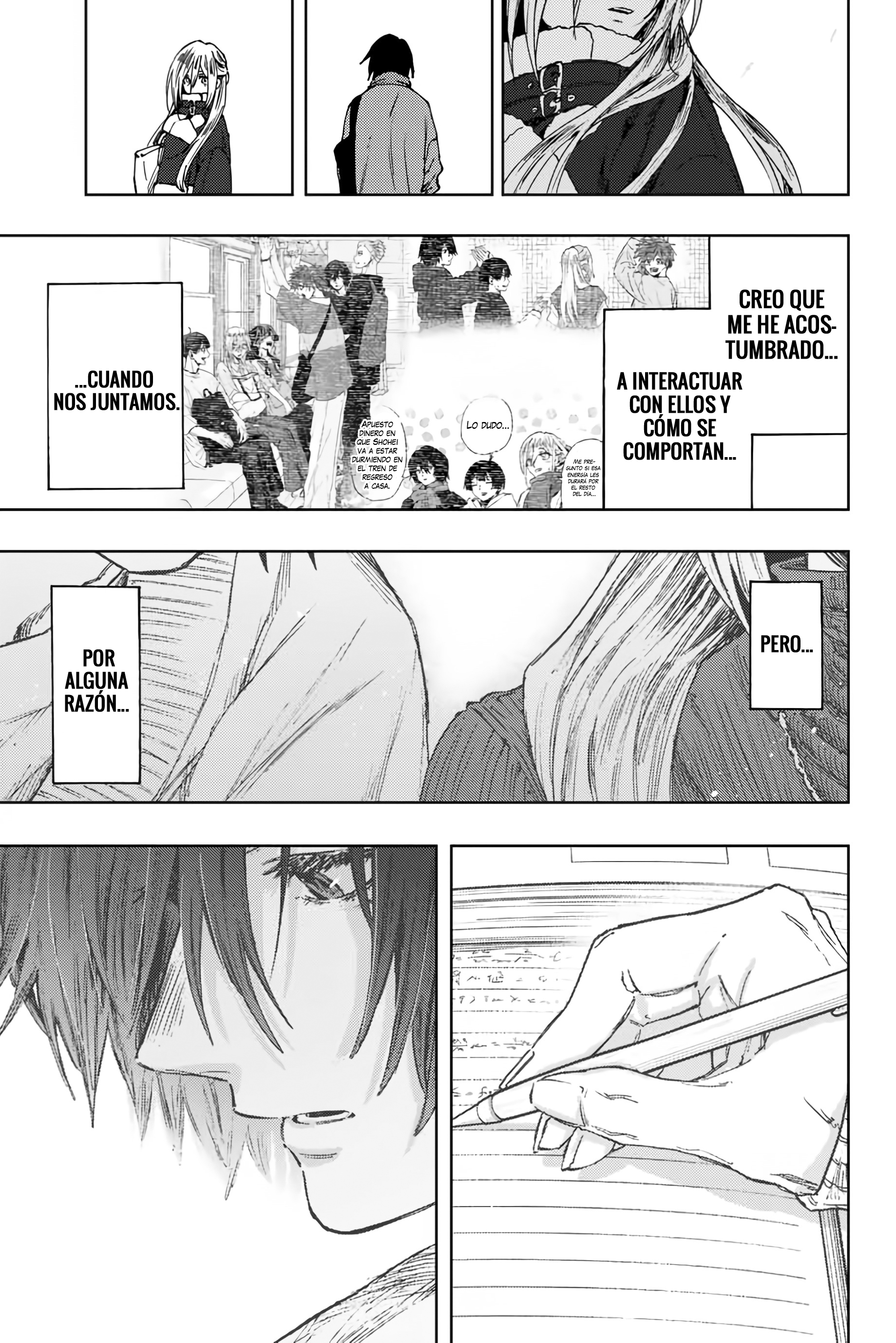 Read The Fragrant Flower Blooms with Dignity Español Manga Online