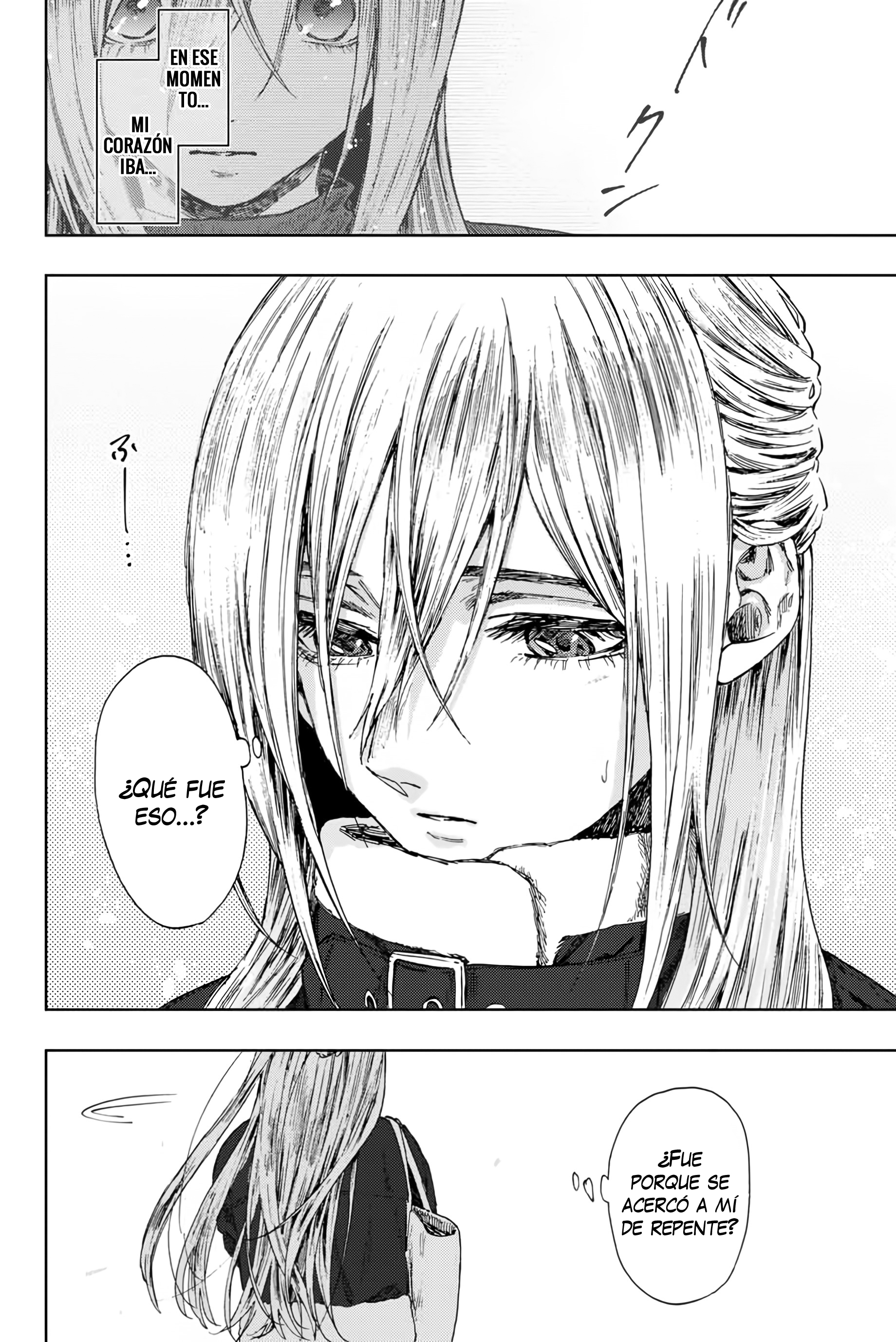 Read The Fragrant Flower Blooms with Dignity Español Manga Online