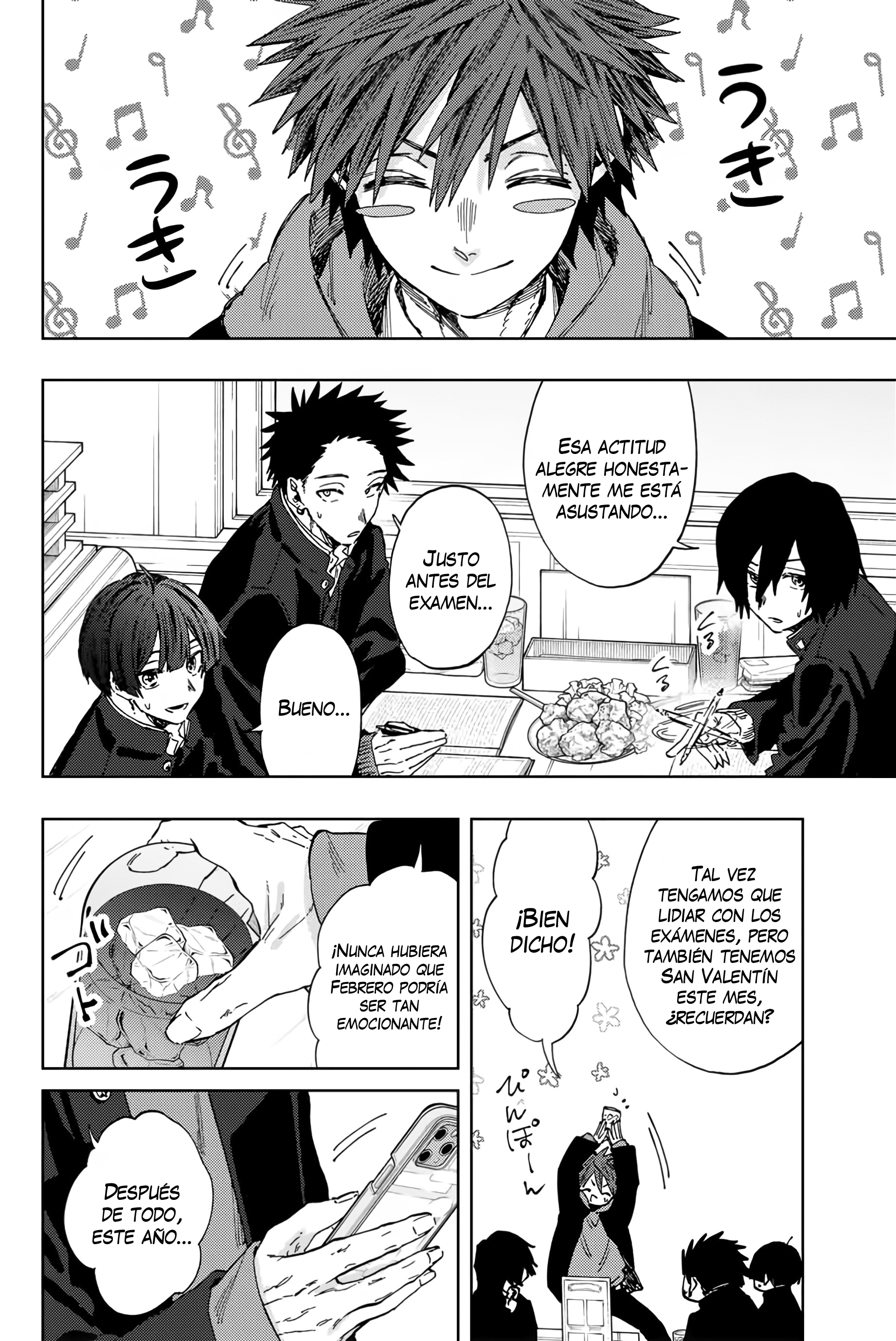 Read The Fragrant Flower Blooms with Dignity Español Manga Online