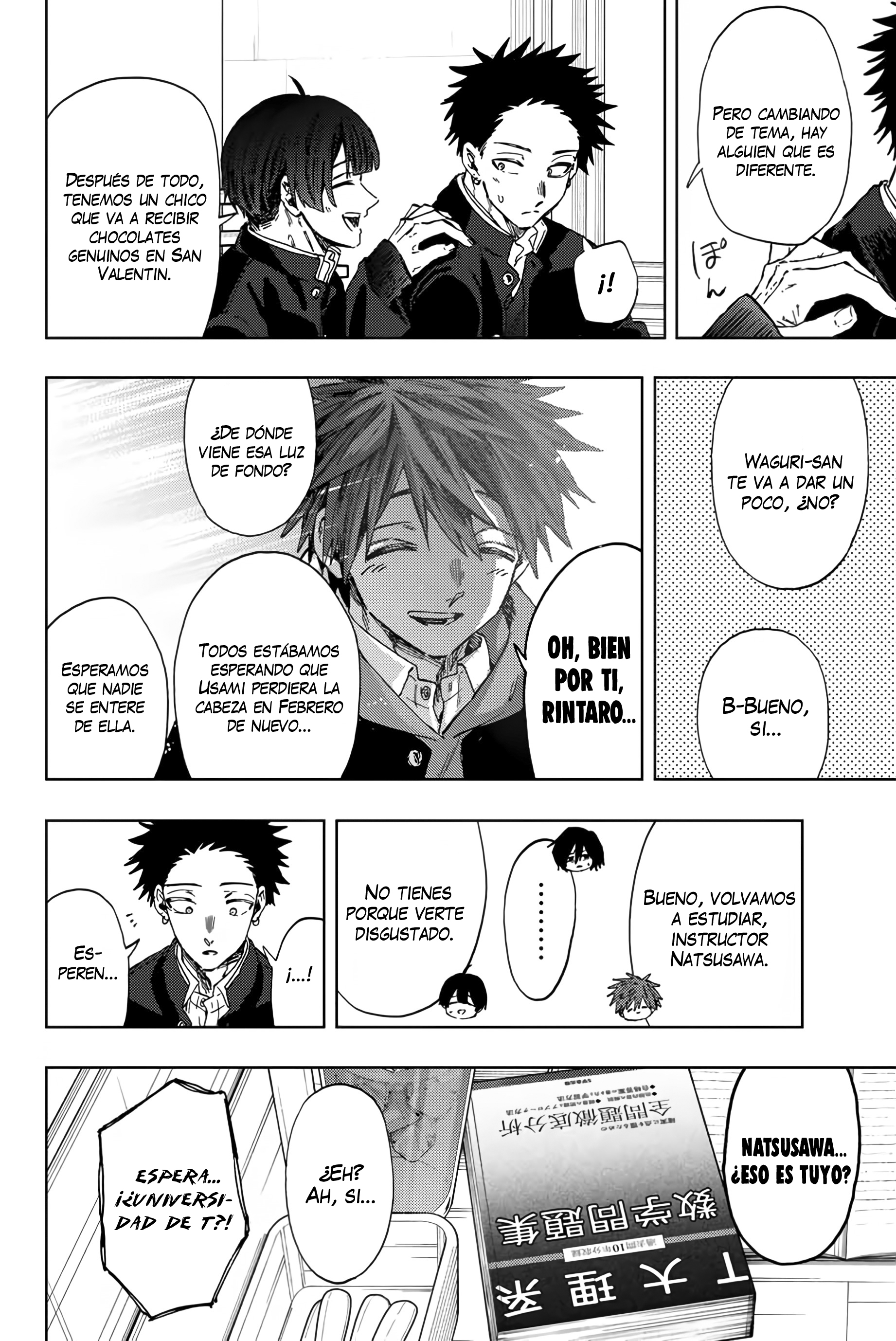 Read The Fragrant Flower Blooms with Dignity Español Manga Online