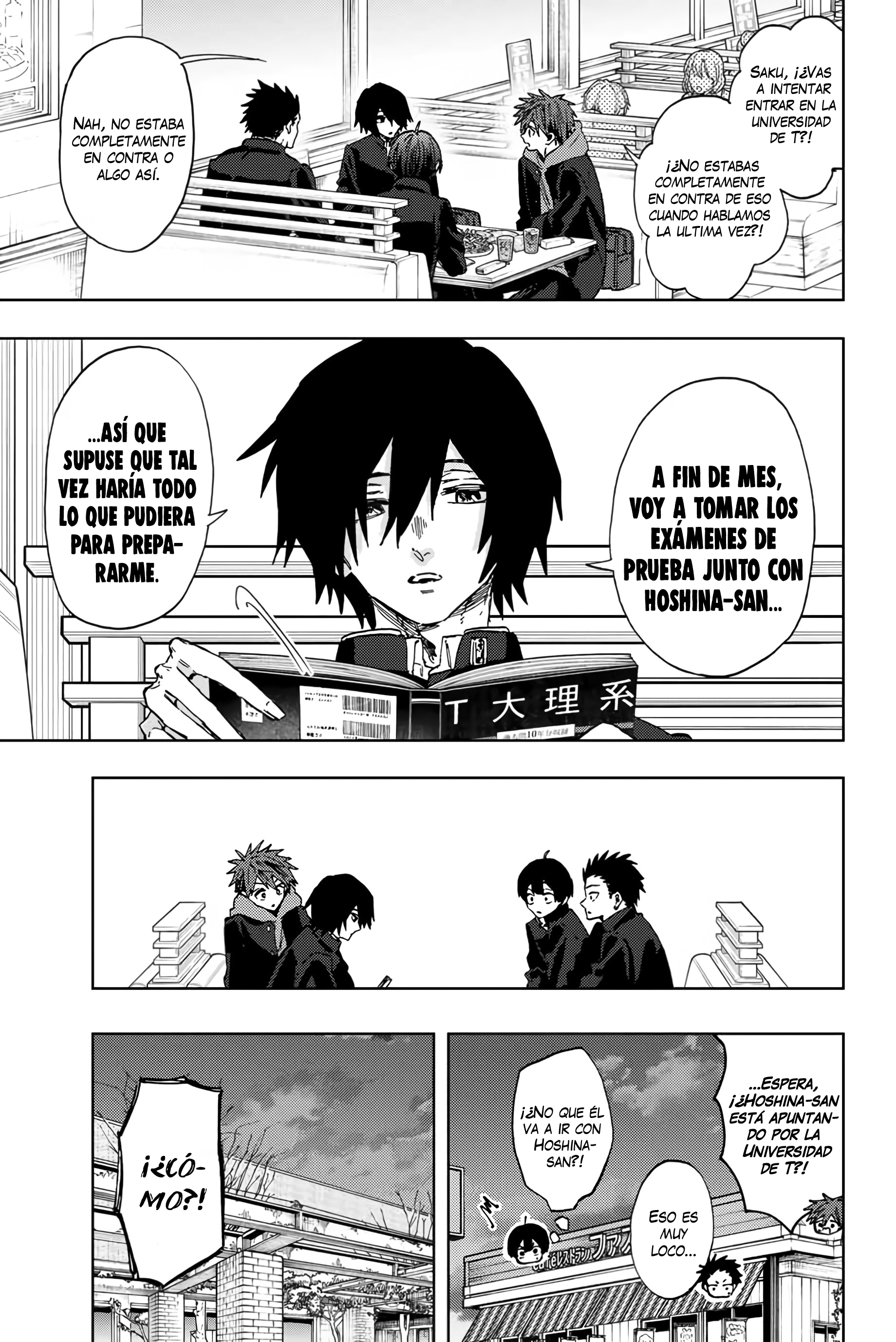 Read The Fragrant Flower Blooms with Dignity Español Manga Online