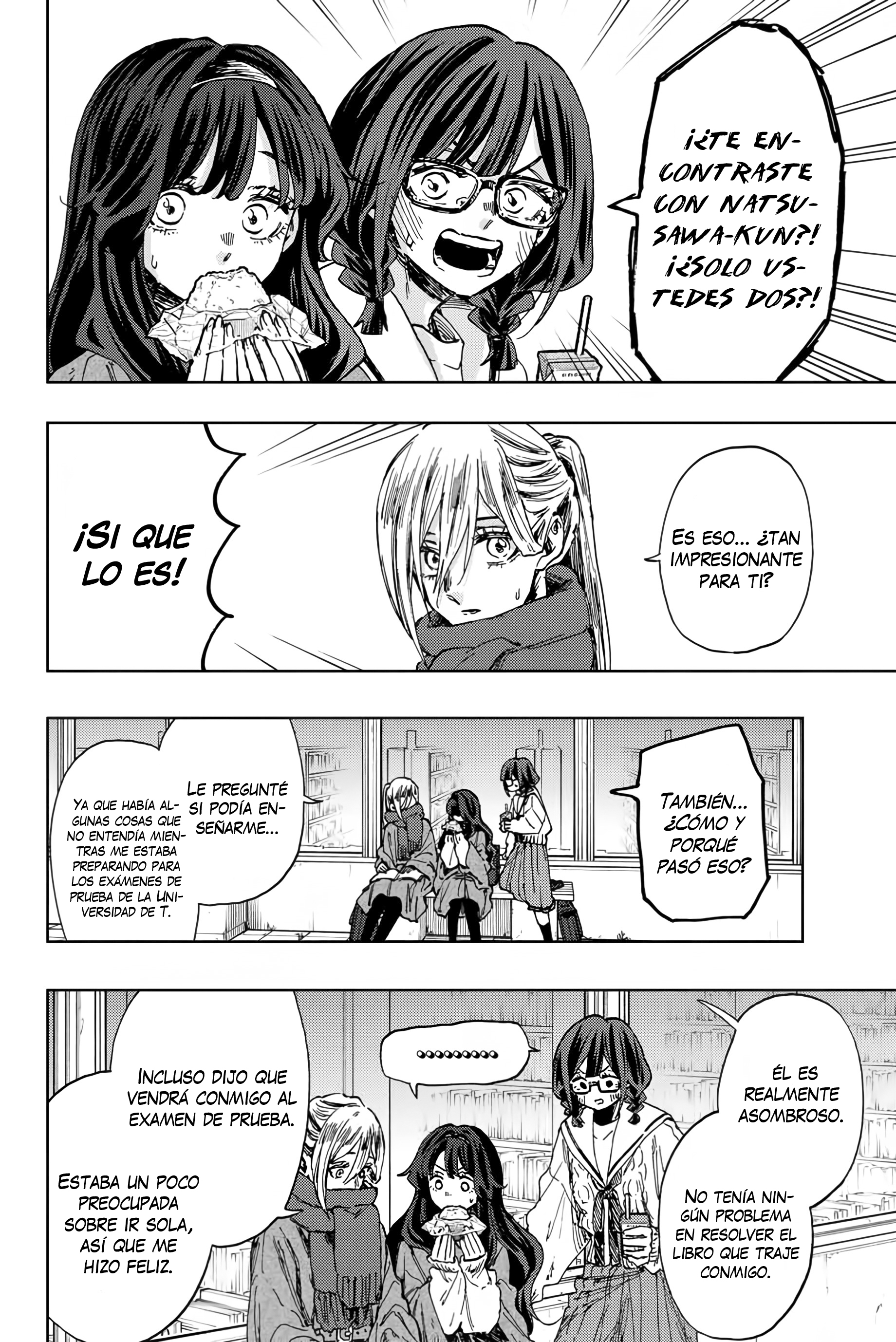 Read The Fragrant Flower Blooms with Dignity Español Manga Online