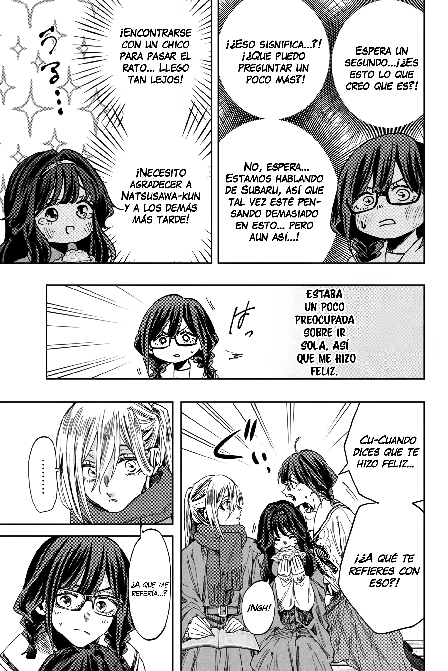 Read The Fragrant Flower Blooms with Dignity Español Manga Online