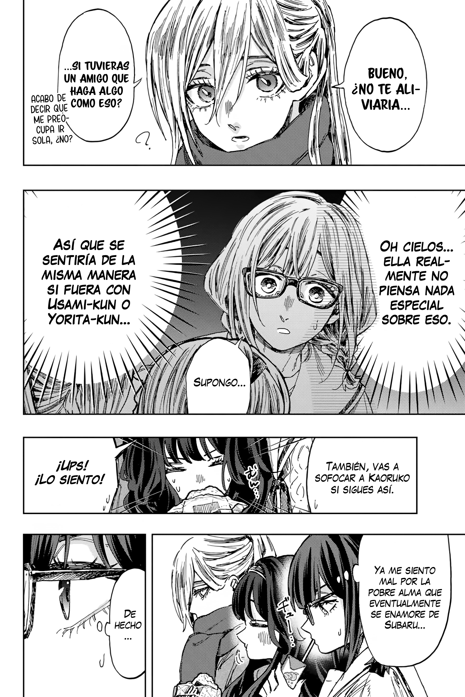 Read The Fragrant Flower Blooms with Dignity Español Manga Online
