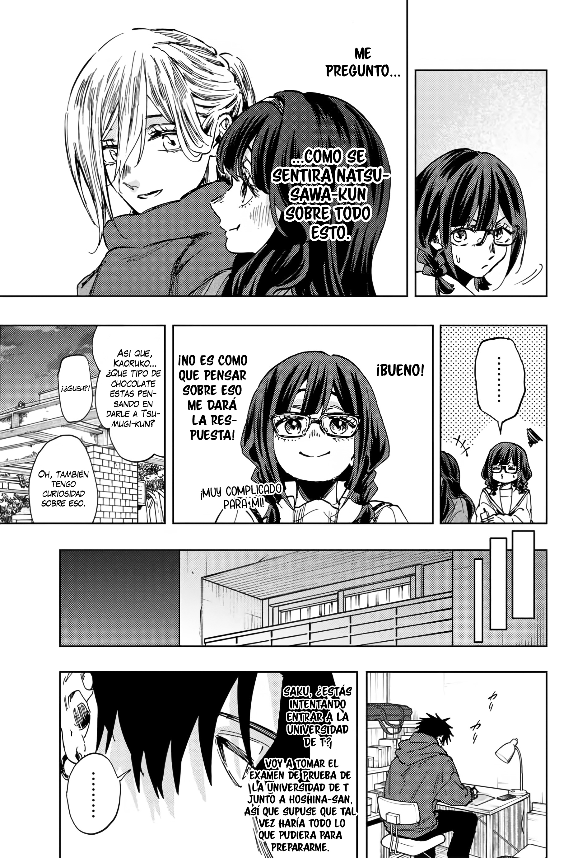 Read The Fragrant Flower Blooms with Dignity Español Manga Online