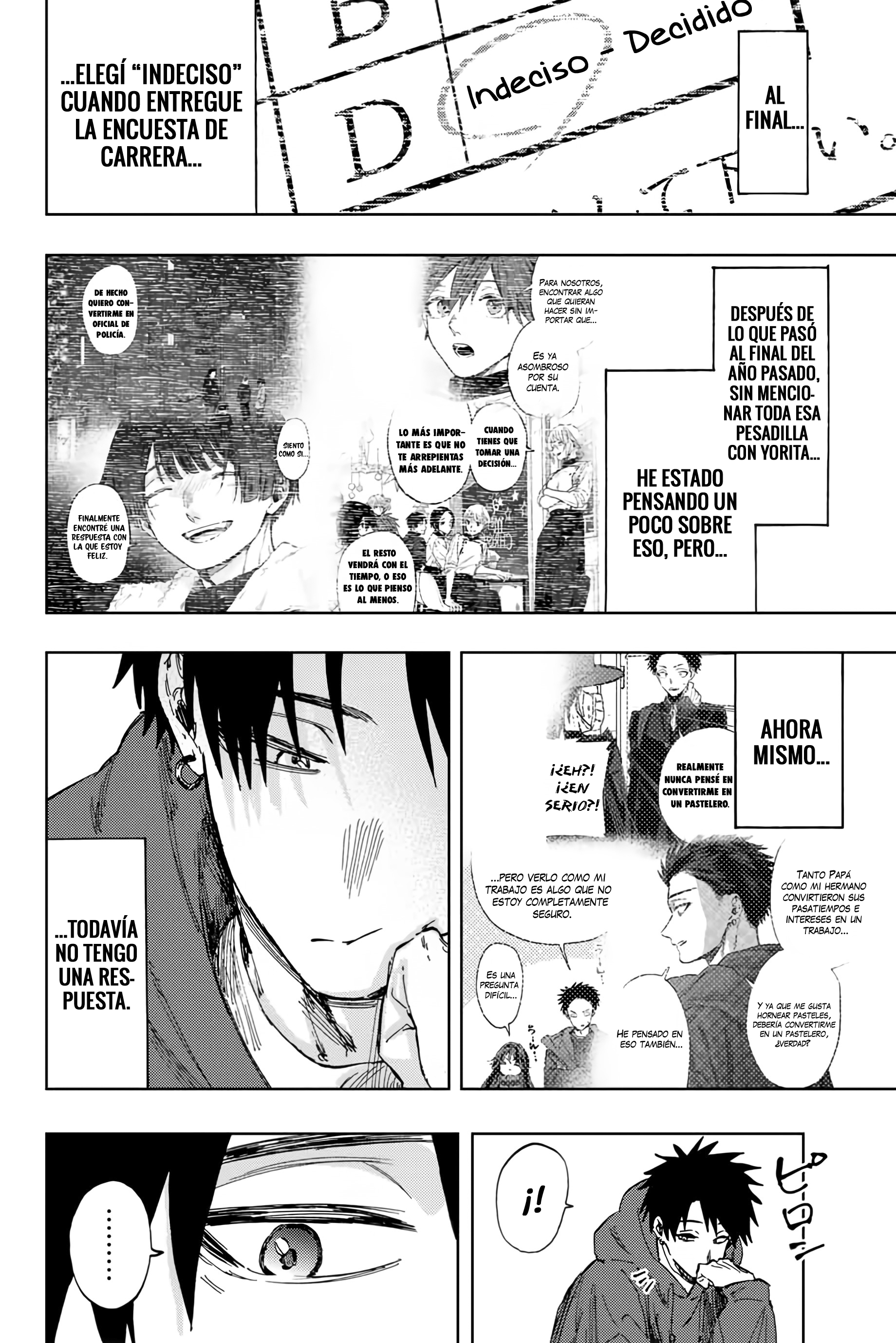 Read The Fragrant Flower Blooms with Dignity Español Manga Online