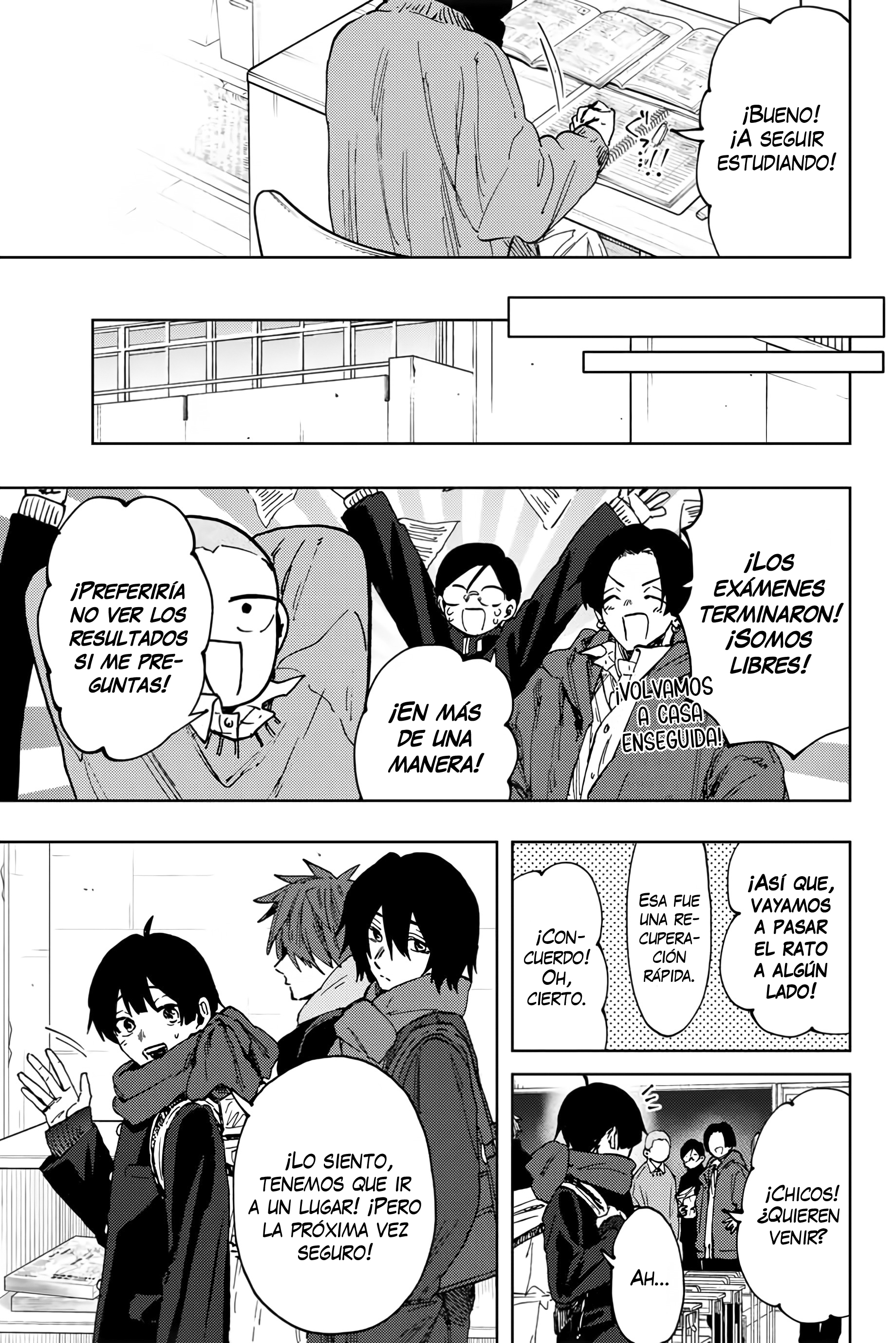 Read The Fragrant Flower Blooms with Dignity Español Manga Online