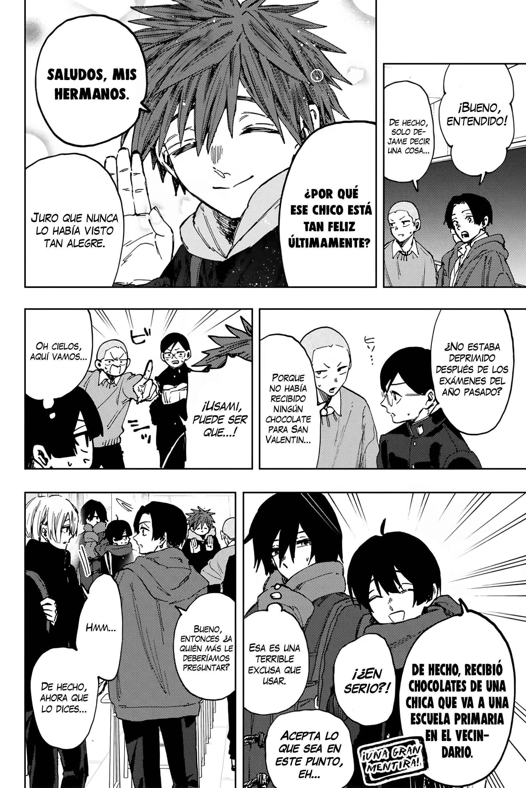 Read The Fragrant Flower Blooms with Dignity Español Manga Online