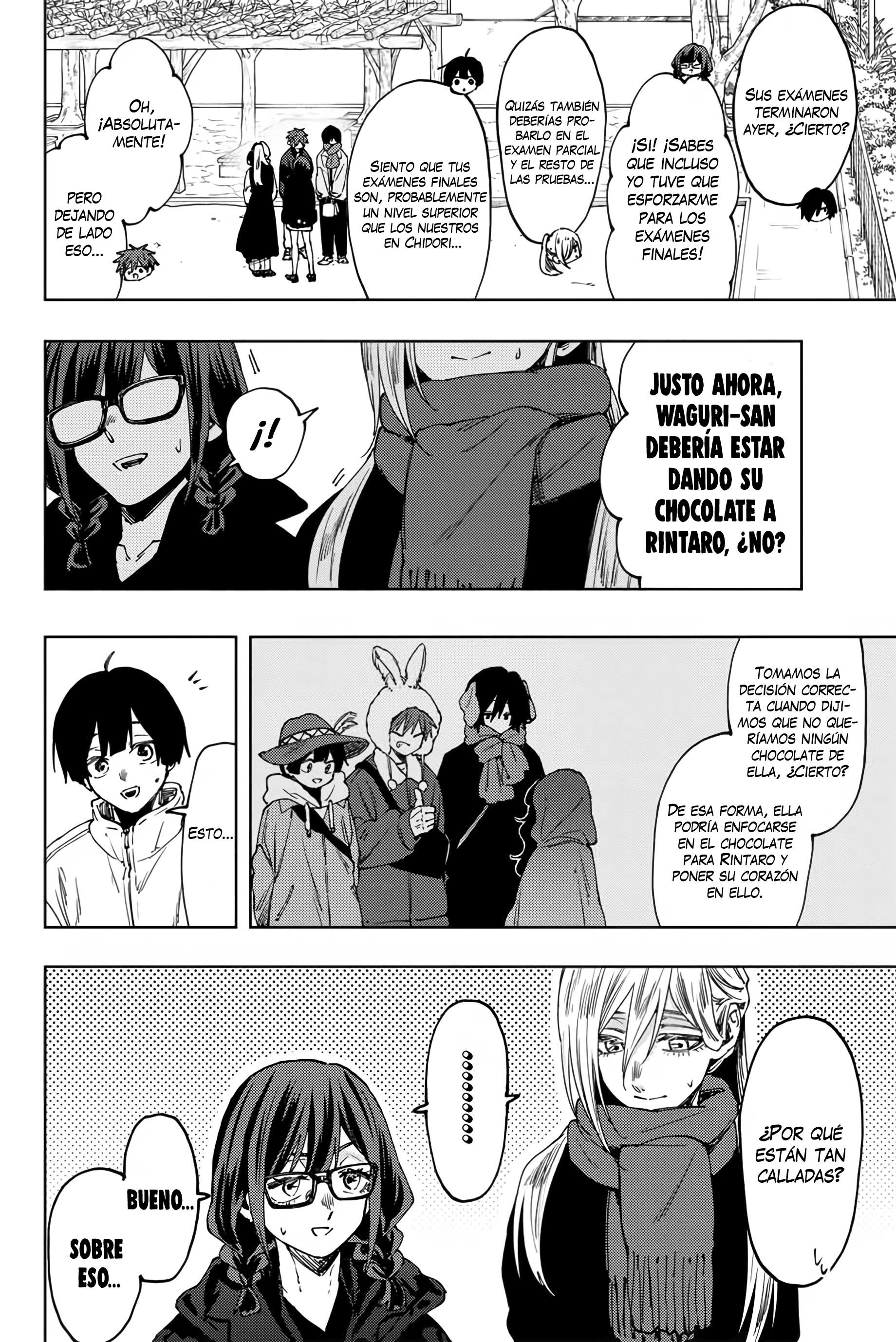 Read The Fragrant Flower Blooms with Dignity Español Manga Online