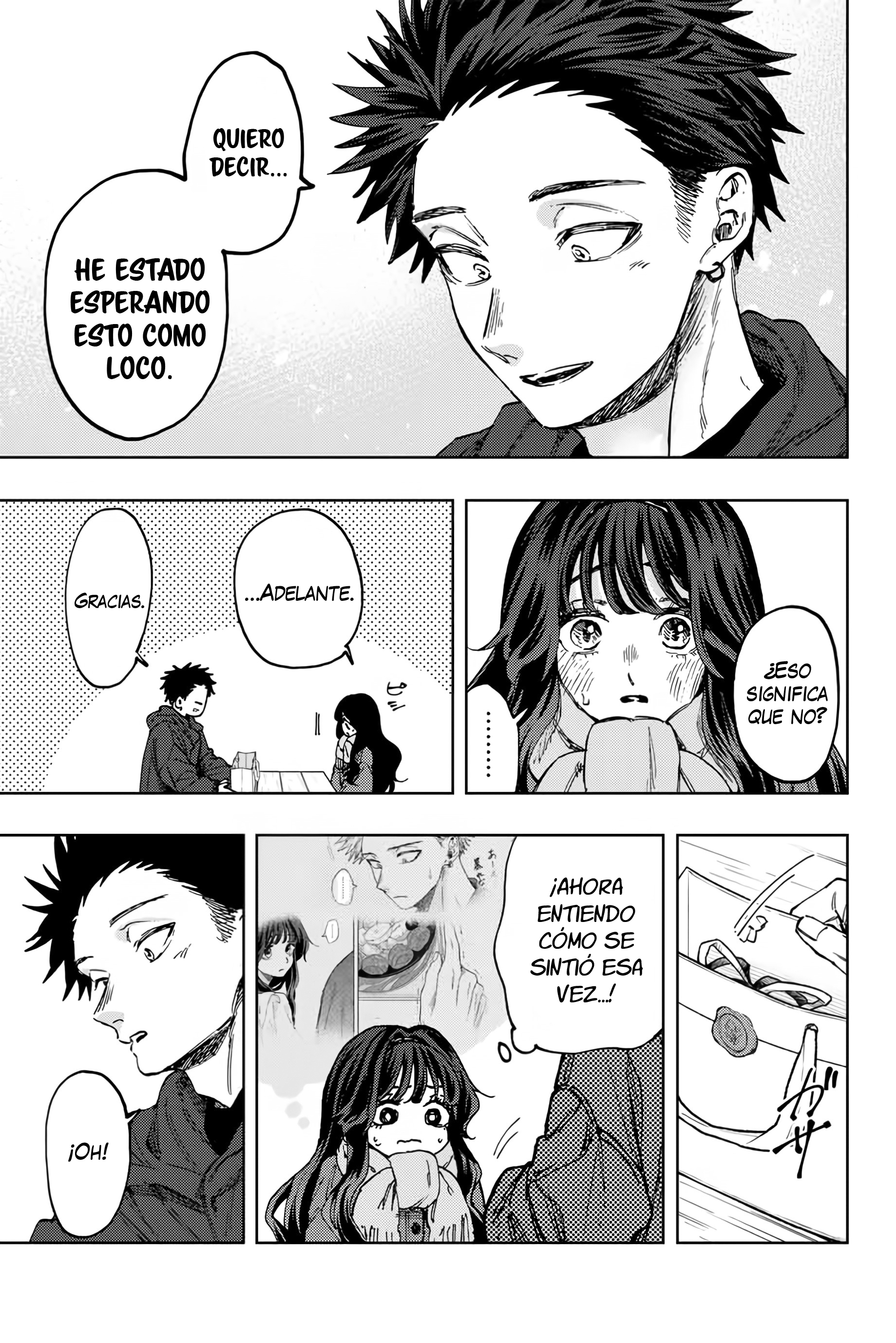 Read The Fragrant Flower Blooms with Dignity Español Manga Online