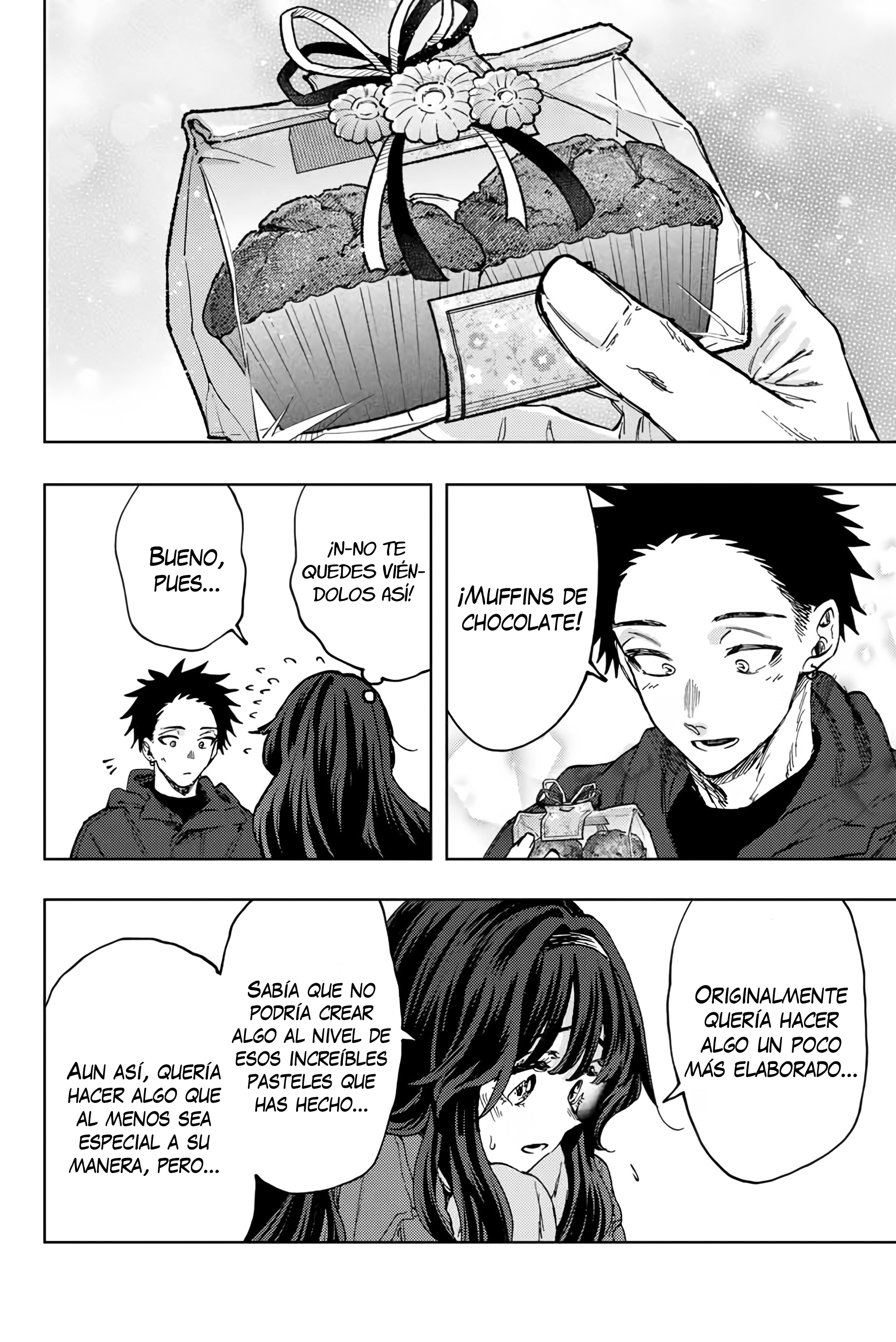 Read The Fragrant Flower Blooms with Dignity Español Manga Online