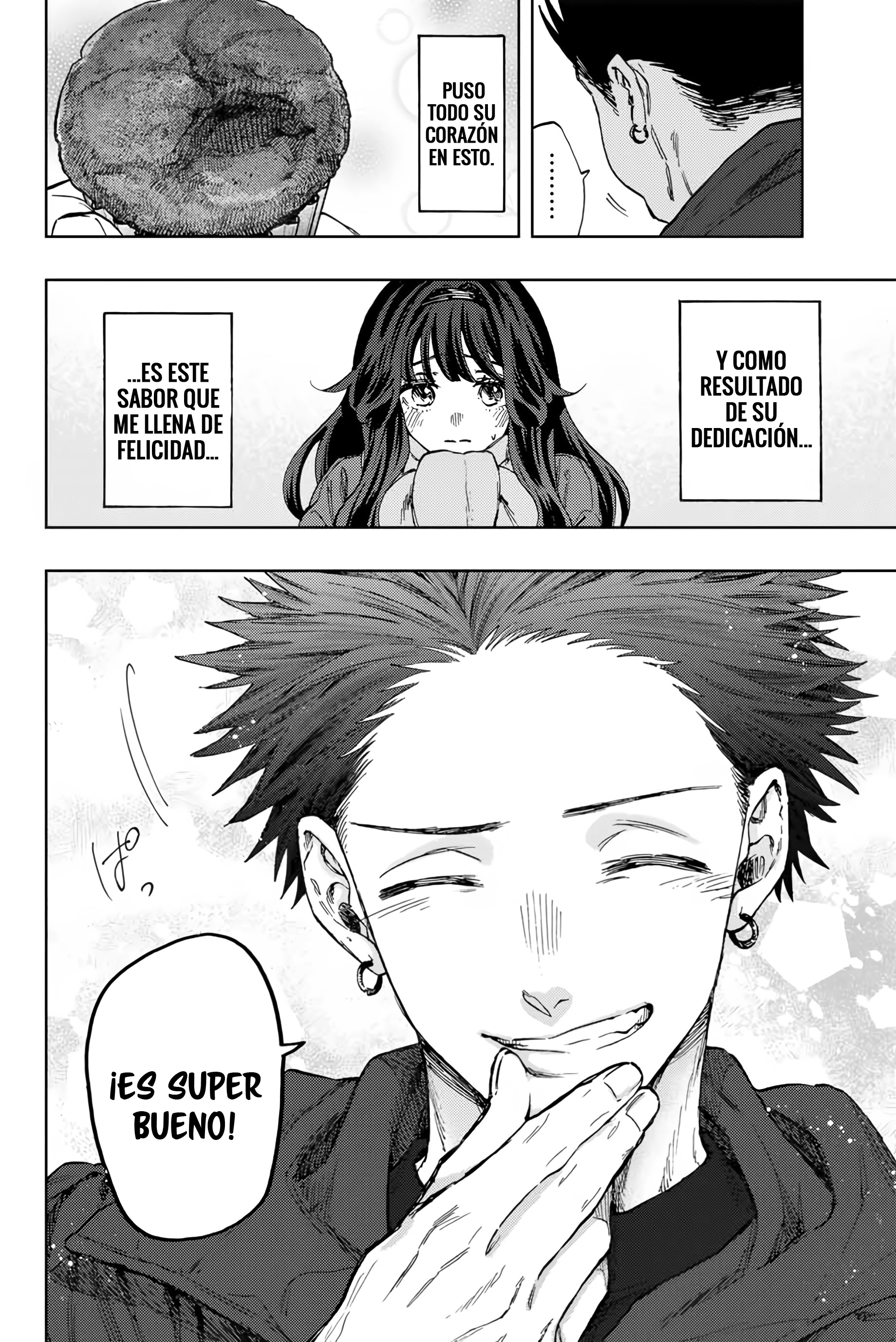 Read The Fragrant Flower Blooms with Dignity Español Manga Online