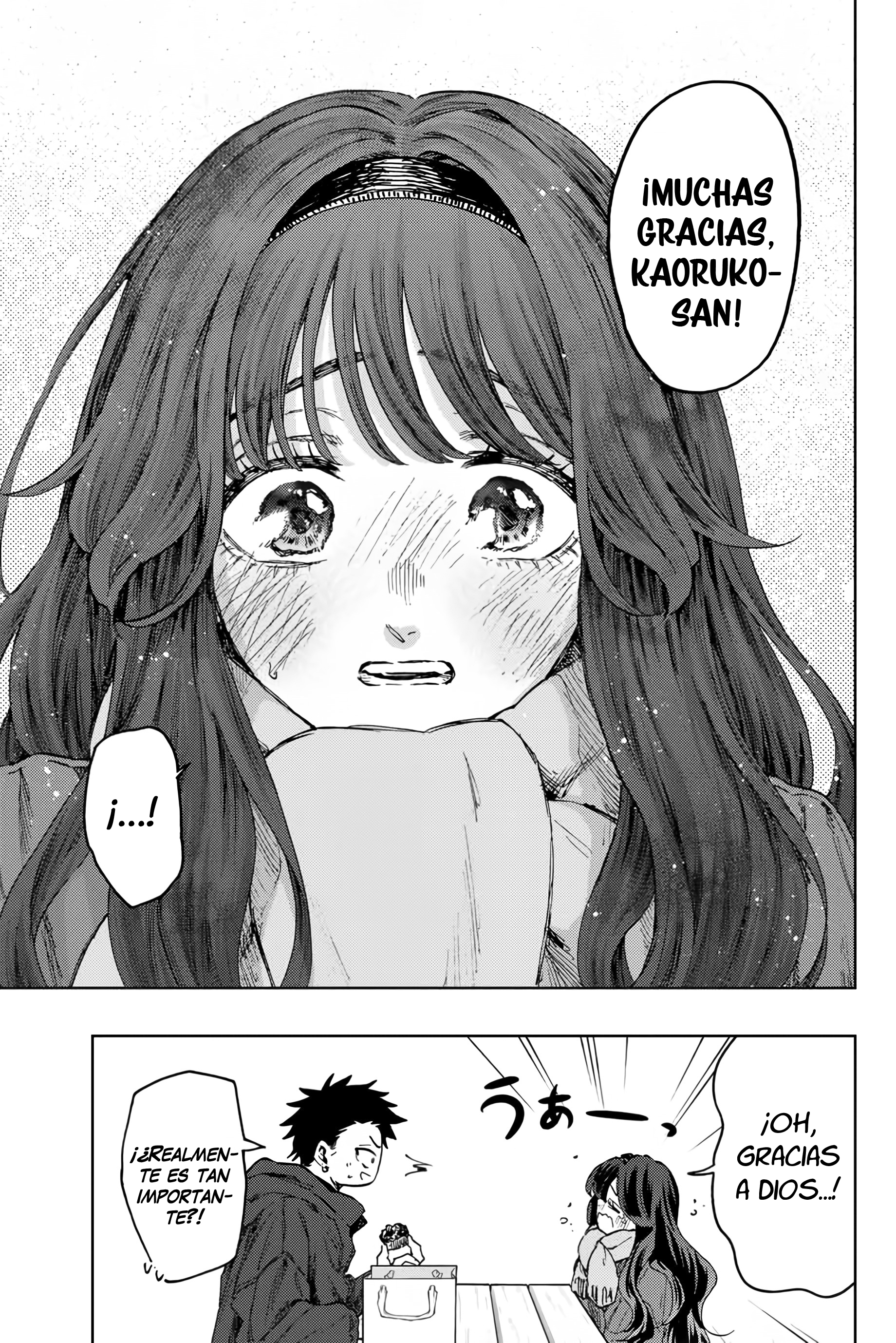 Read The Fragrant Flower Blooms with Dignity Español Manga Online