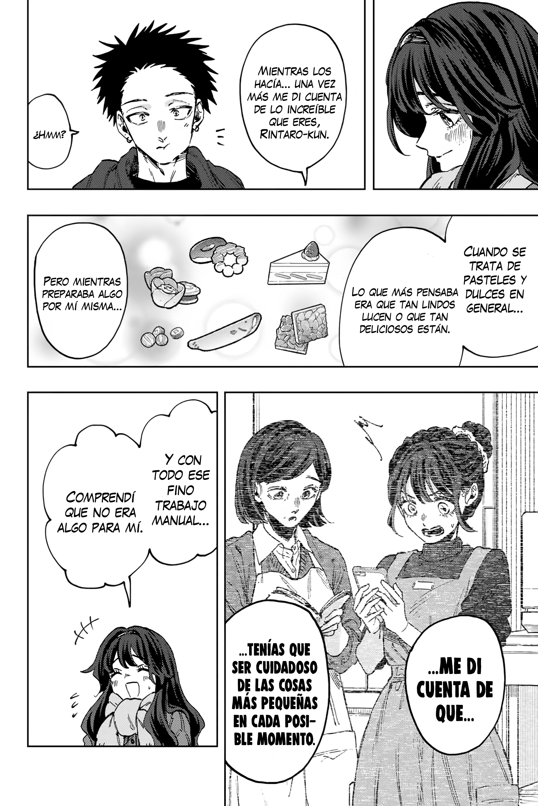 Read The Fragrant Flower Blooms with Dignity Español Manga Online