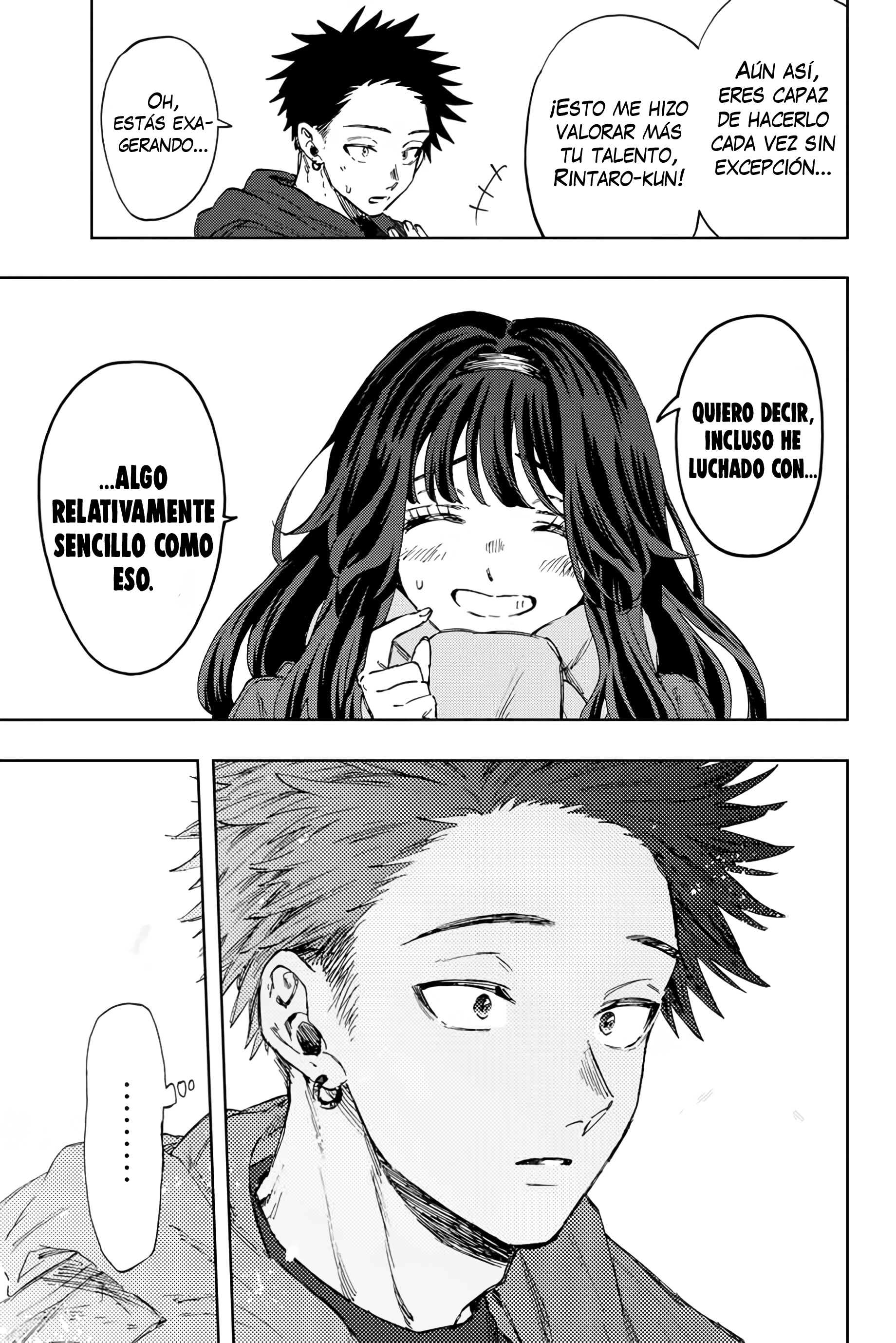 Read The Fragrant Flower Blooms with Dignity Español Manga Online