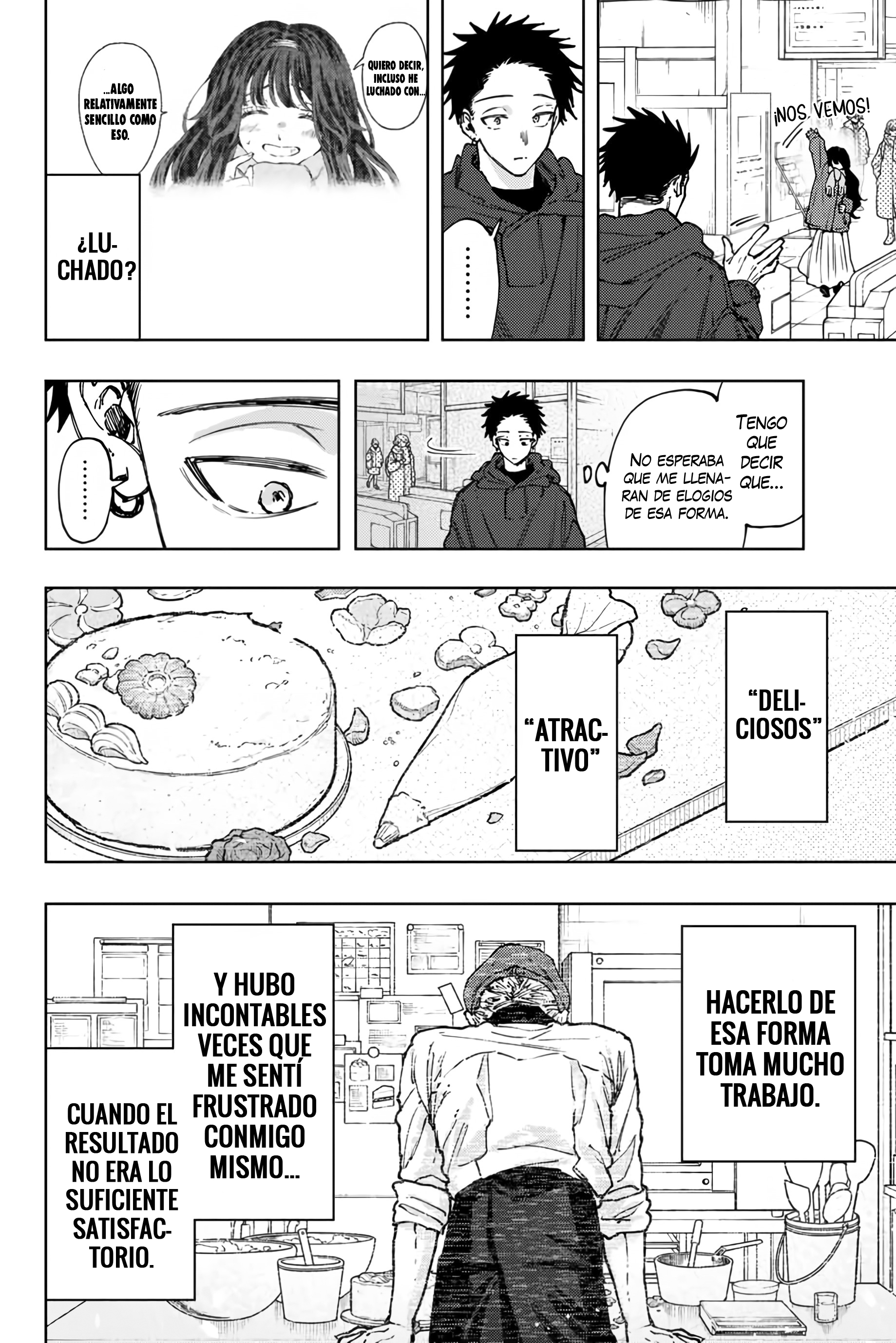 Read The Fragrant Flower Blooms with Dignity Español Manga Online