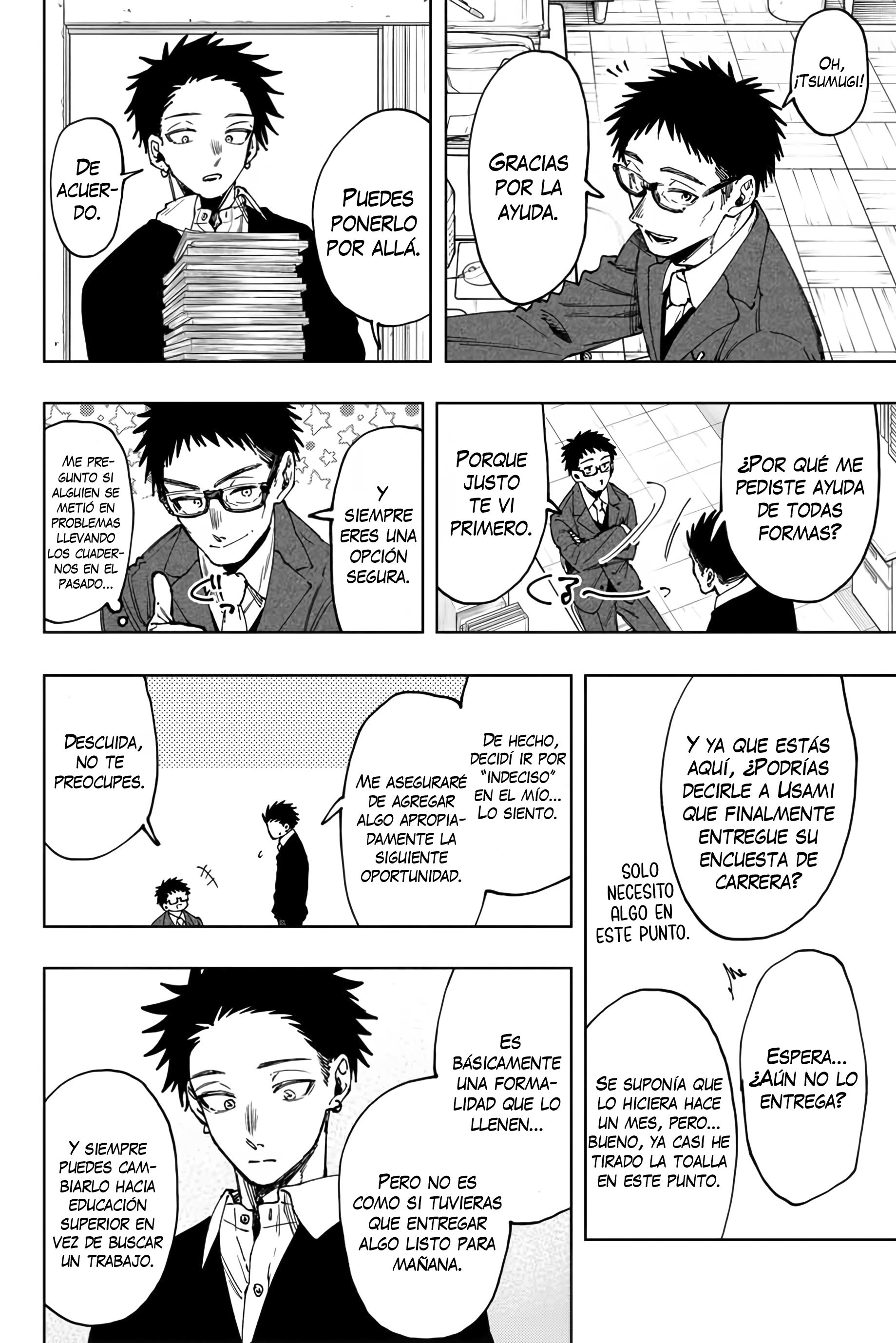 Read The Fragrant Flower Blooms with Dignity Español Manga Online