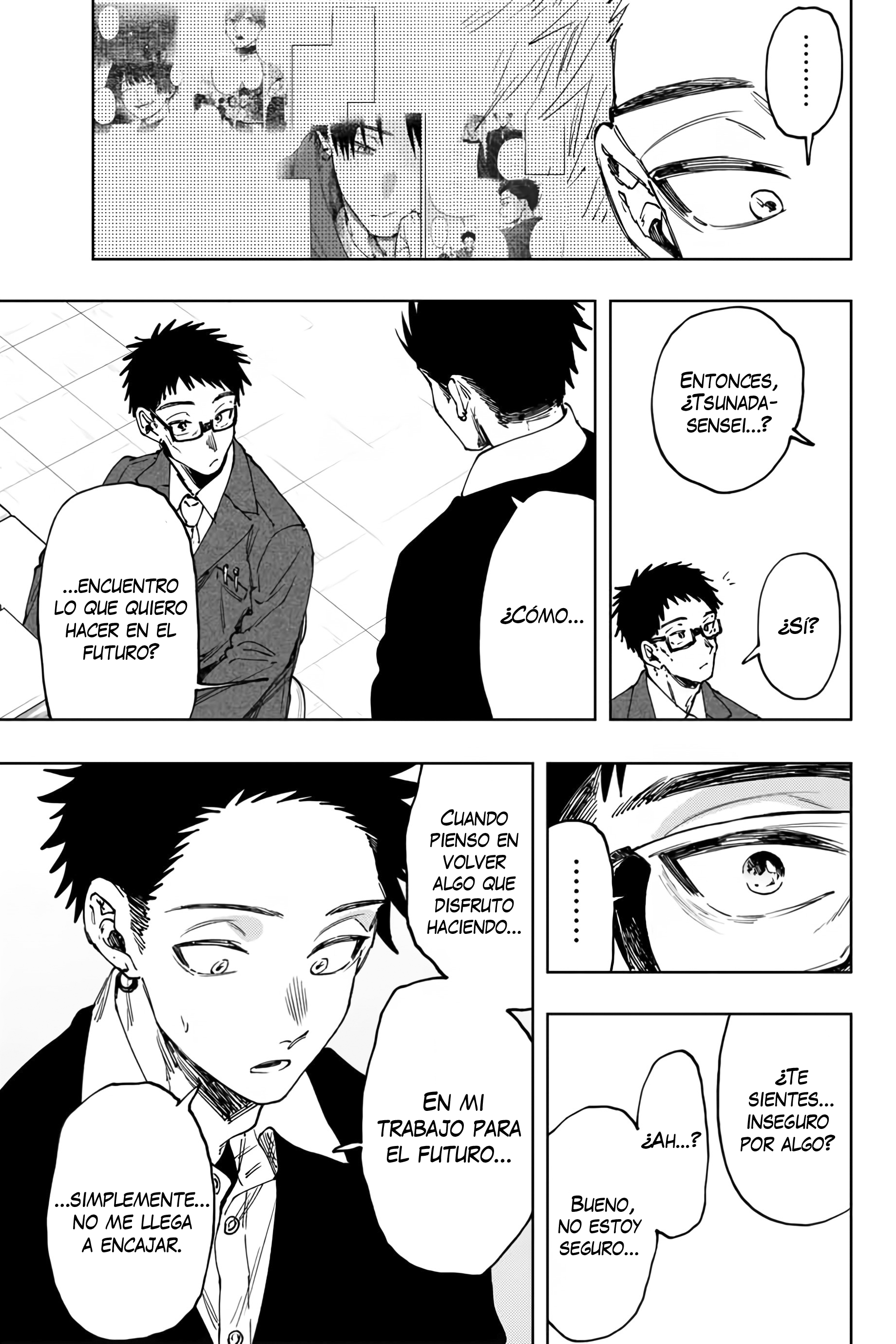 Read The Fragrant Flower Blooms with Dignity Español Manga Online