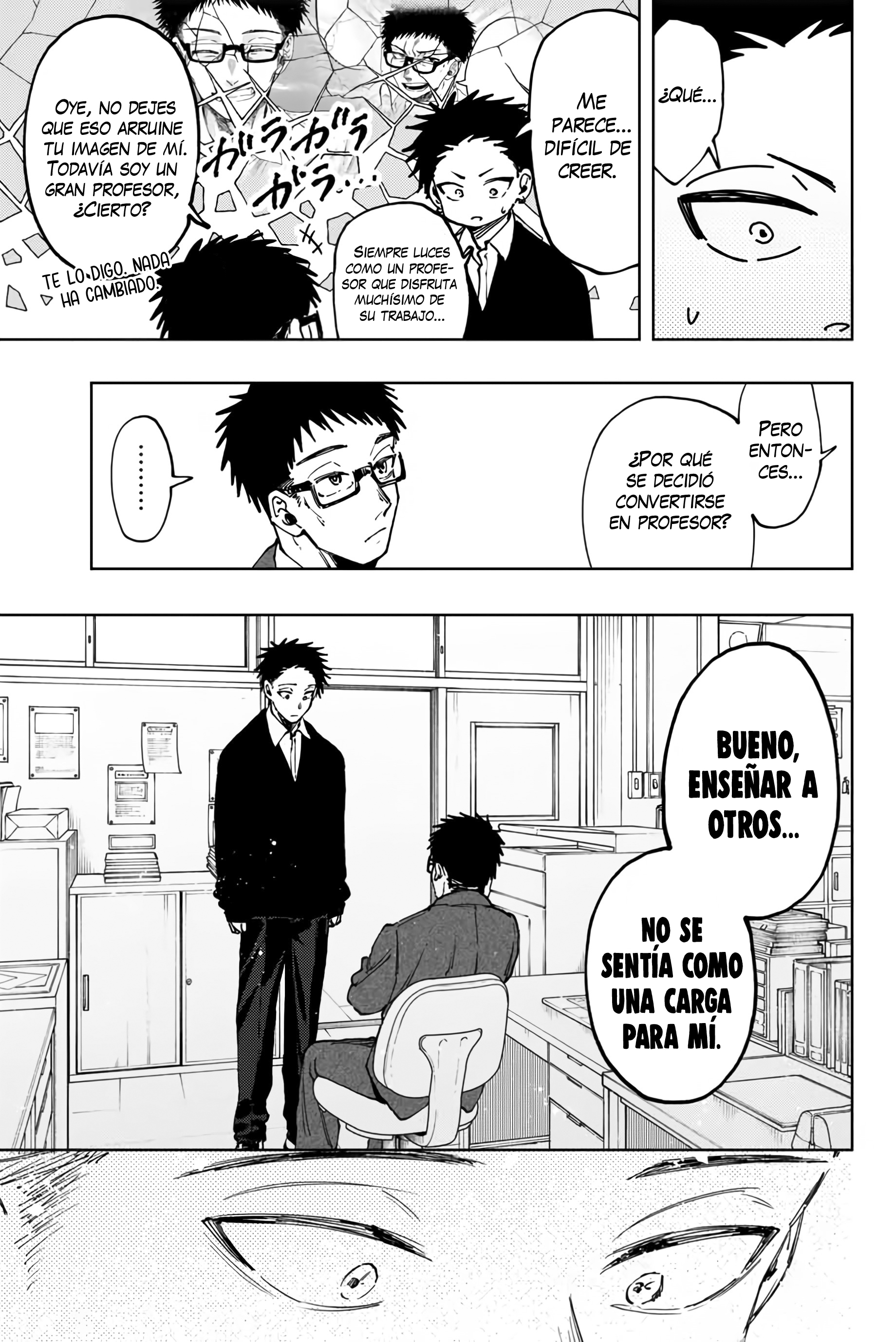 Read The Fragrant Flower Blooms with Dignity Español Manga Online