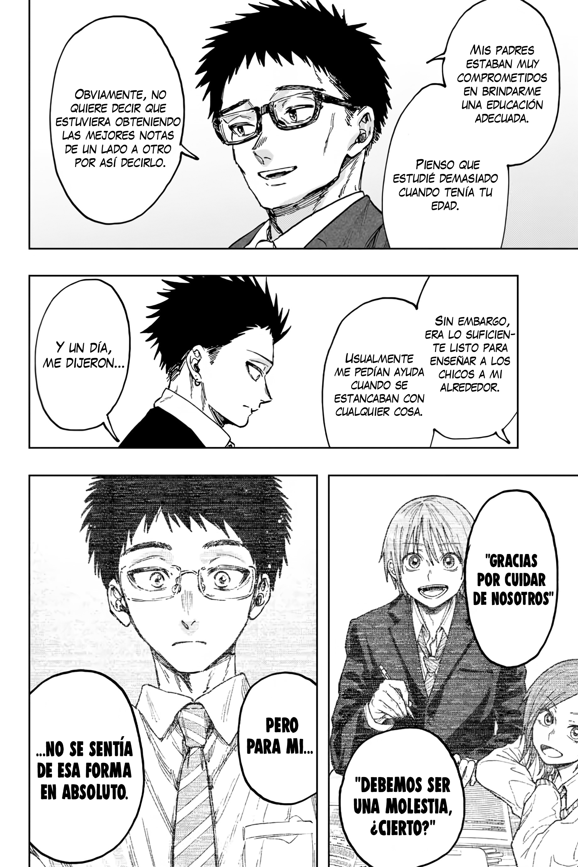 Read The Fragrant Flower Blooms with Dignity Español Manga Online