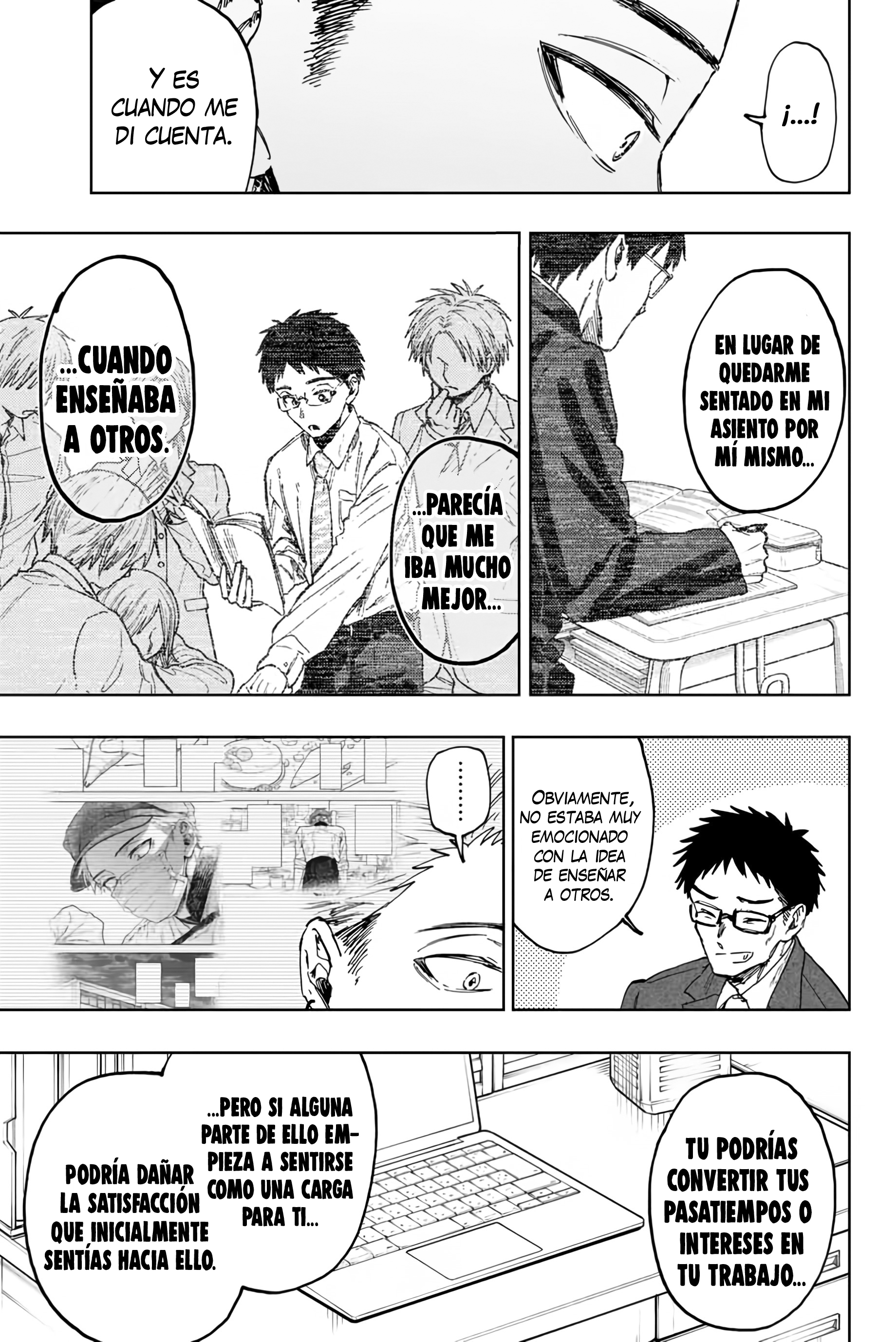 Read The Fragrant Flower Blooms with Dignity Español Manga Online