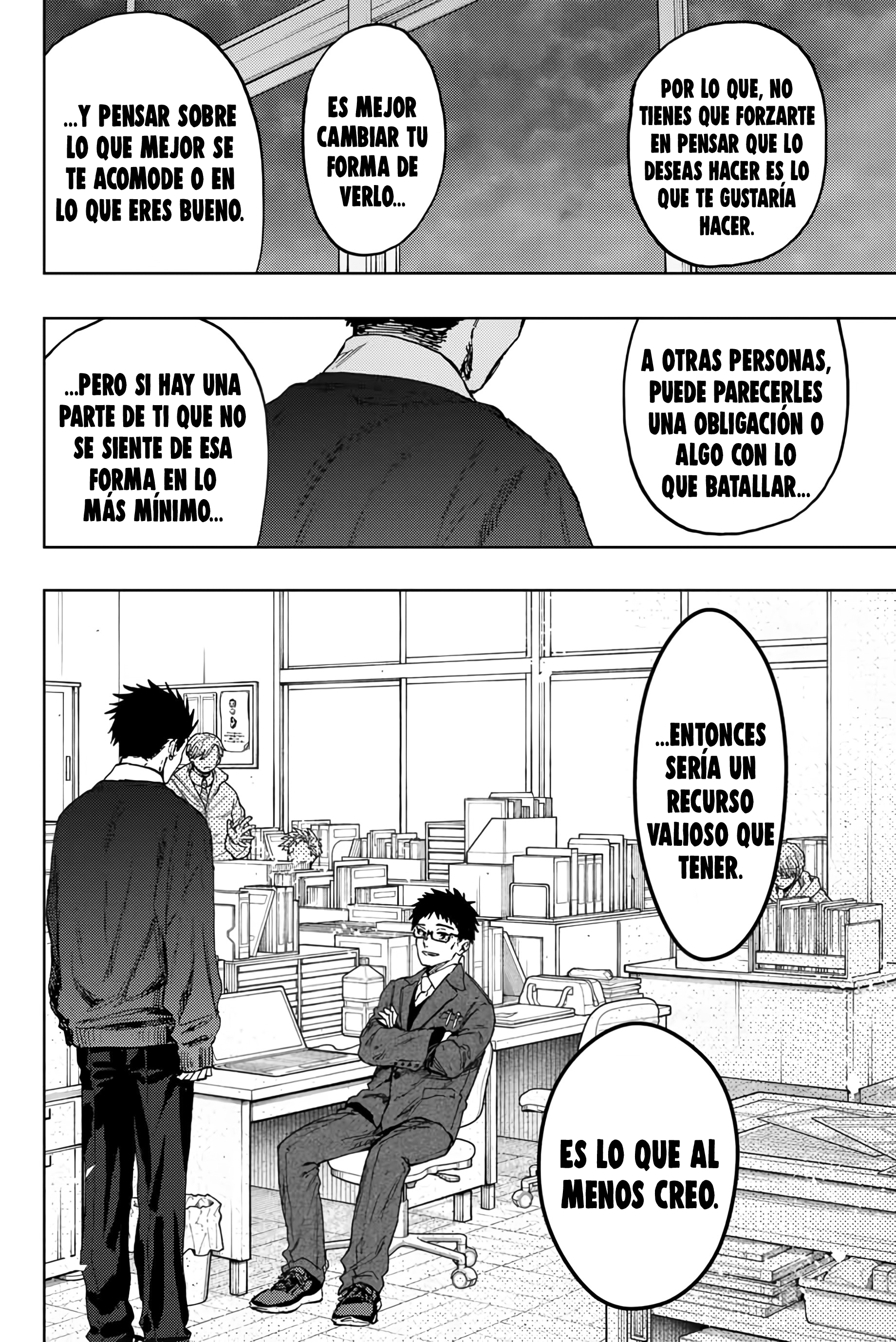 Read The Fragrant Flower Blooms with Dignity Español Manga Online