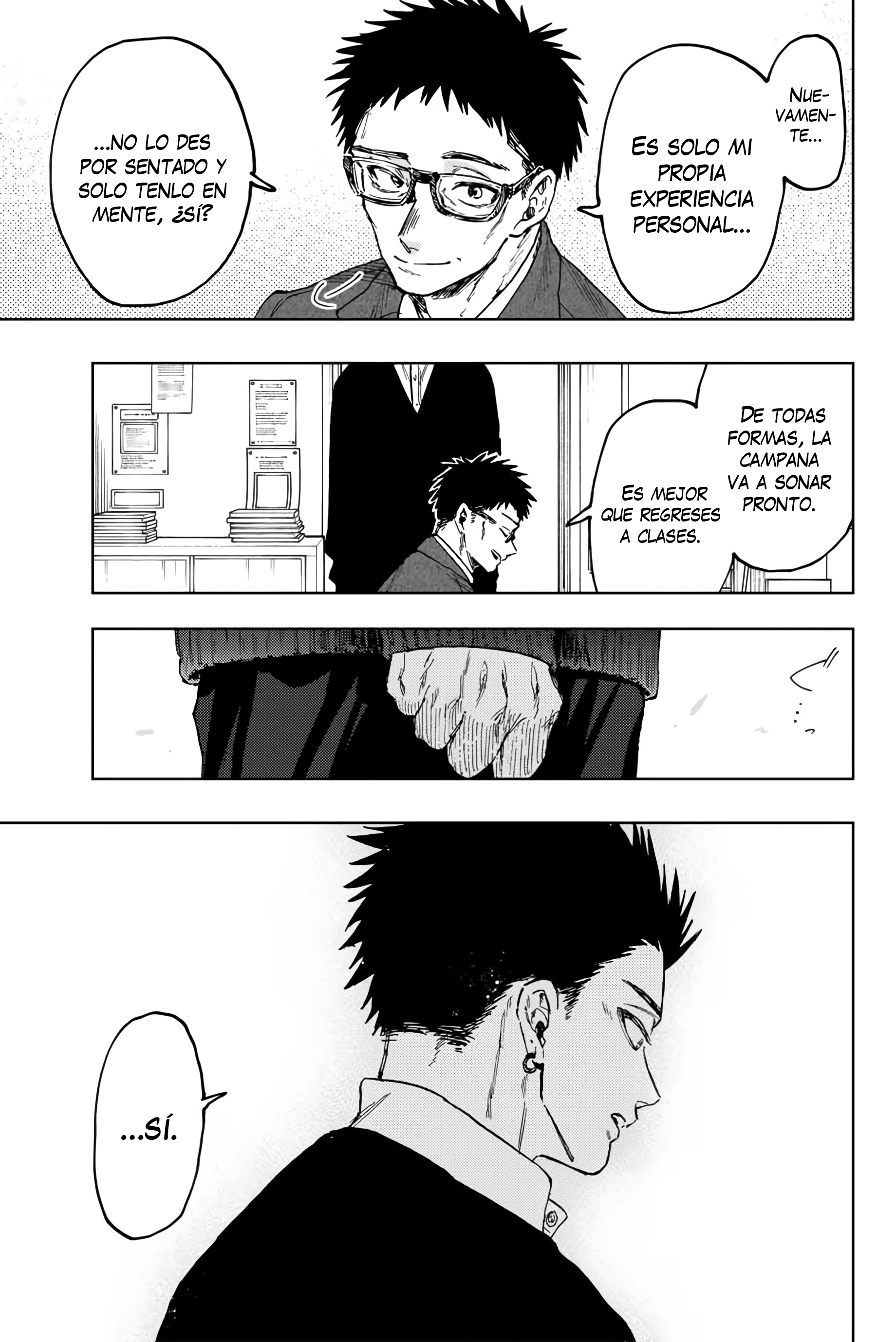 Read The Fragrant Flower Blooms with Dignity Español Manga Online