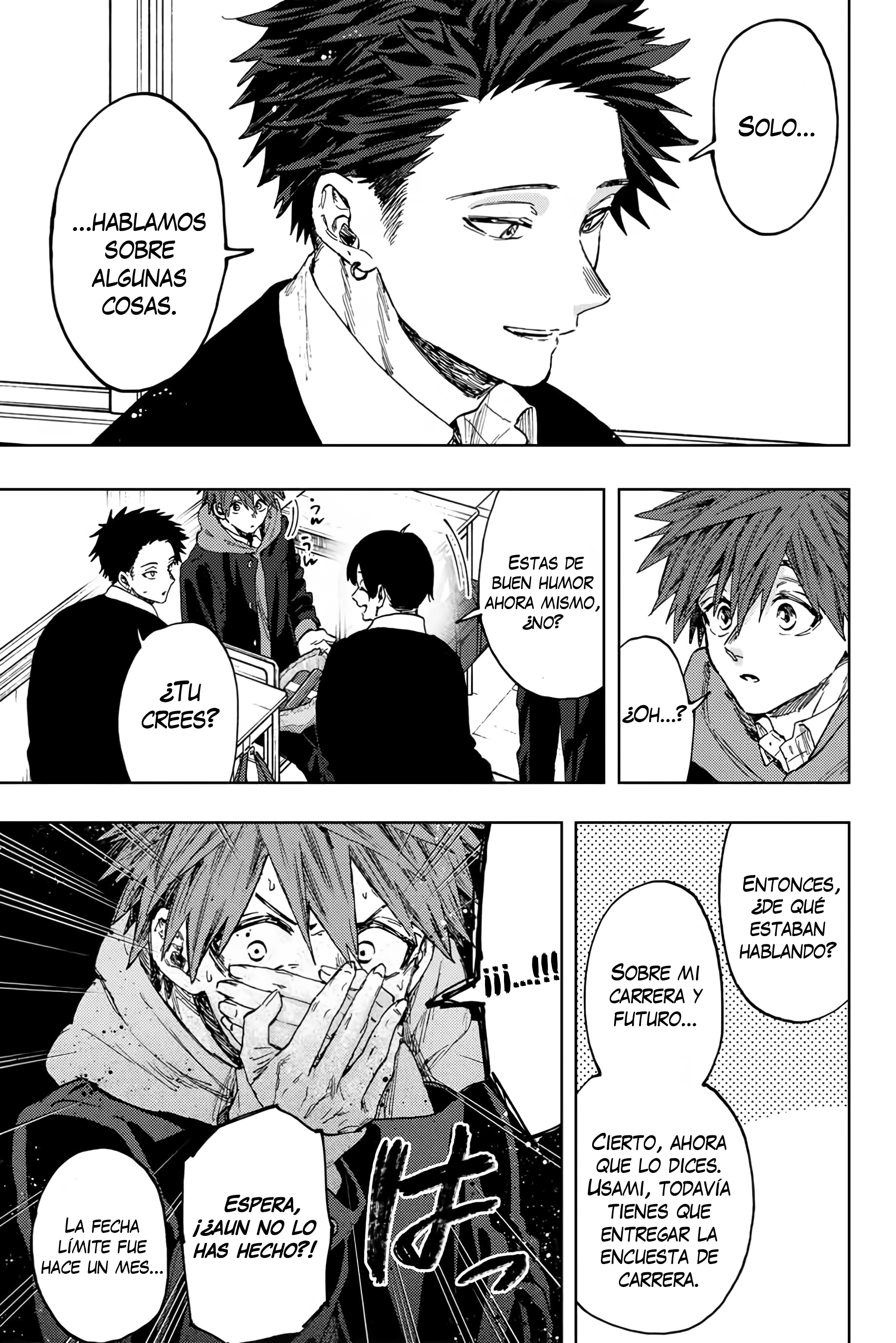 Read The Fragrant Flower Blooms with Dignity Español Manga Online