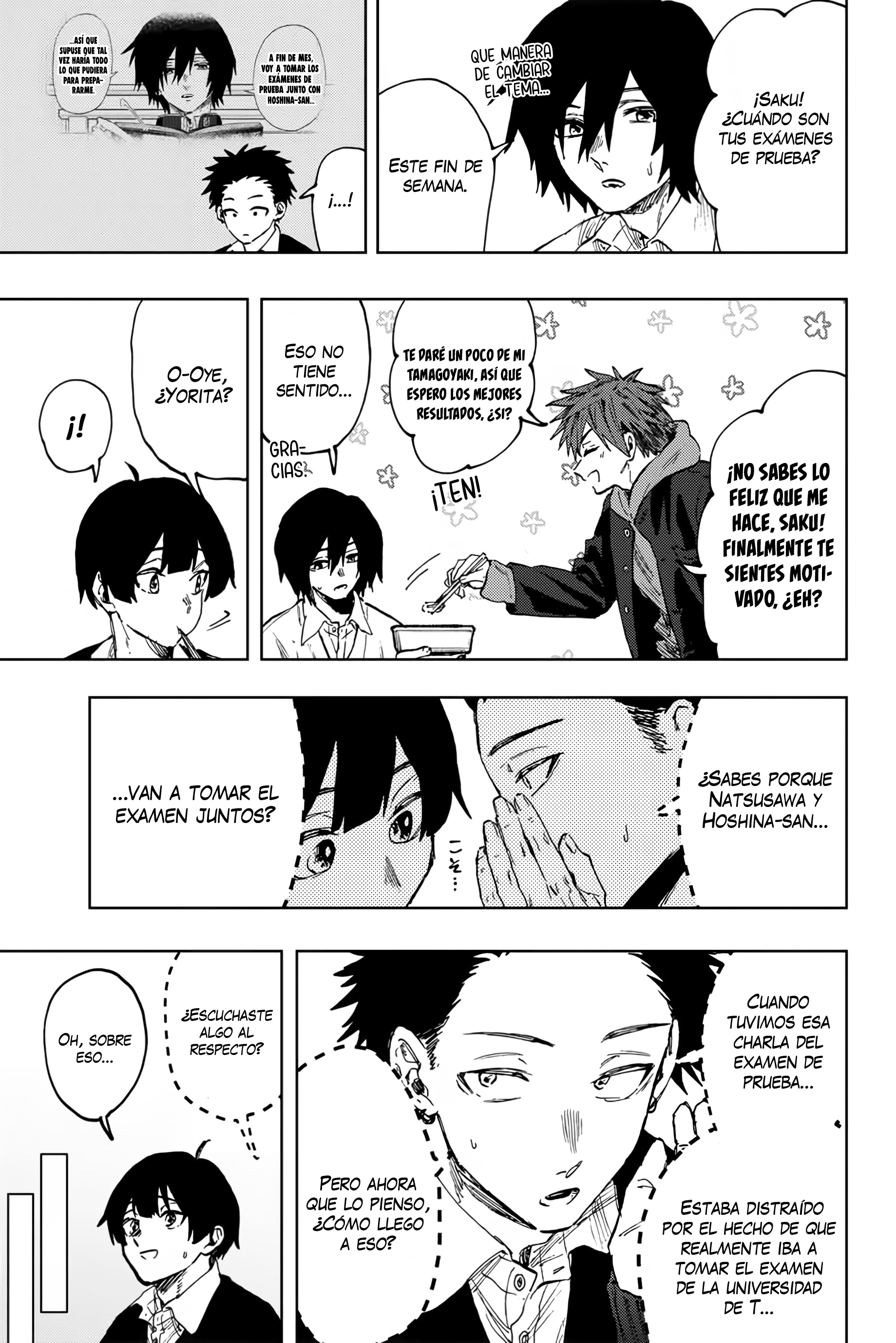 Read The Fragrant Flower Blooms with Dignity Español Manga Online