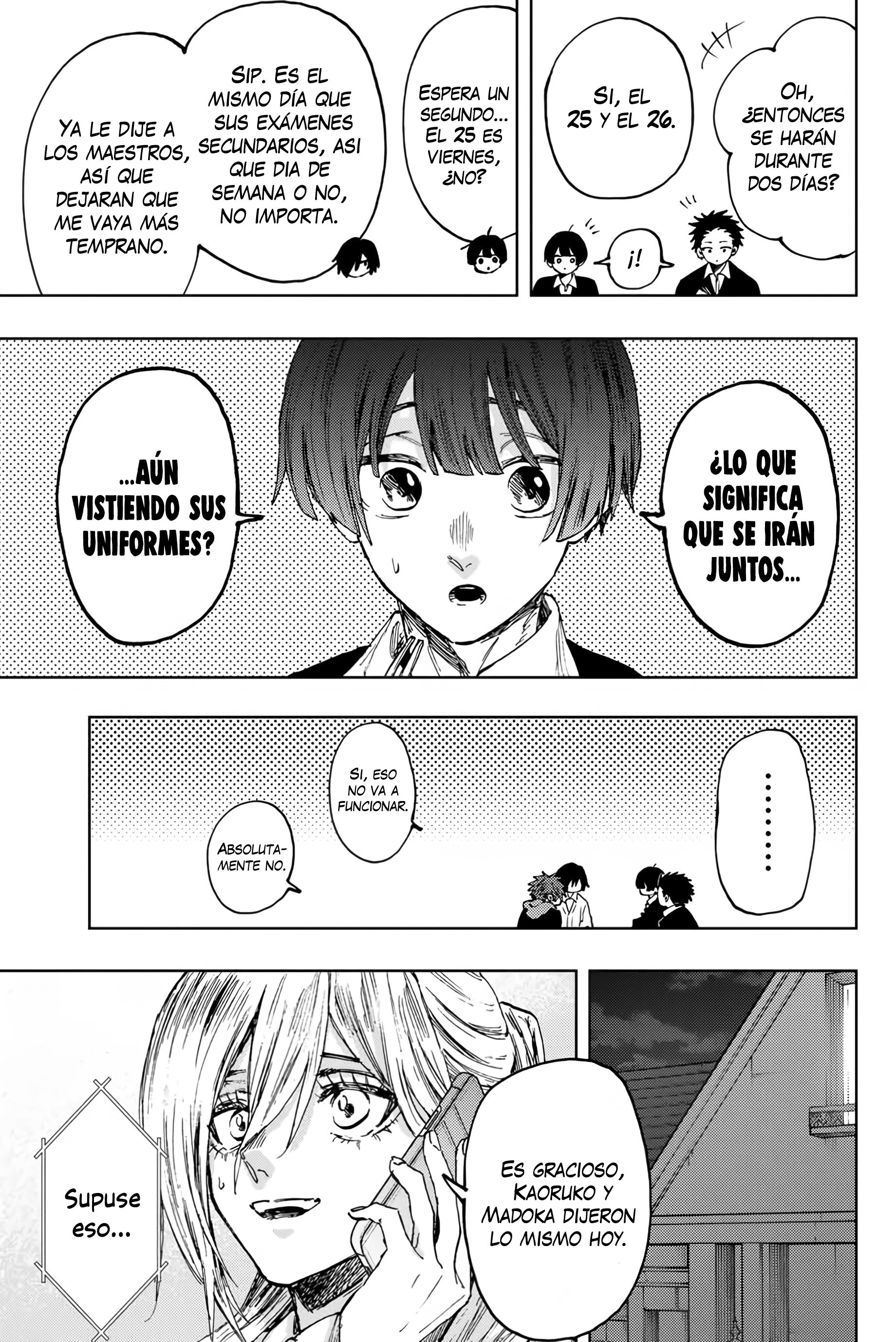 Read The Fragrant Flower Blooms with Dignity Español Manga Online