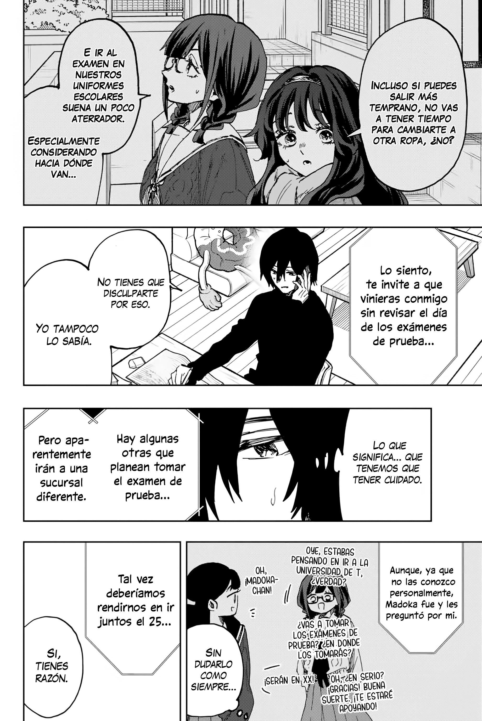 Read The Fragrant Flower Blooms with Dignity Español Manga Online