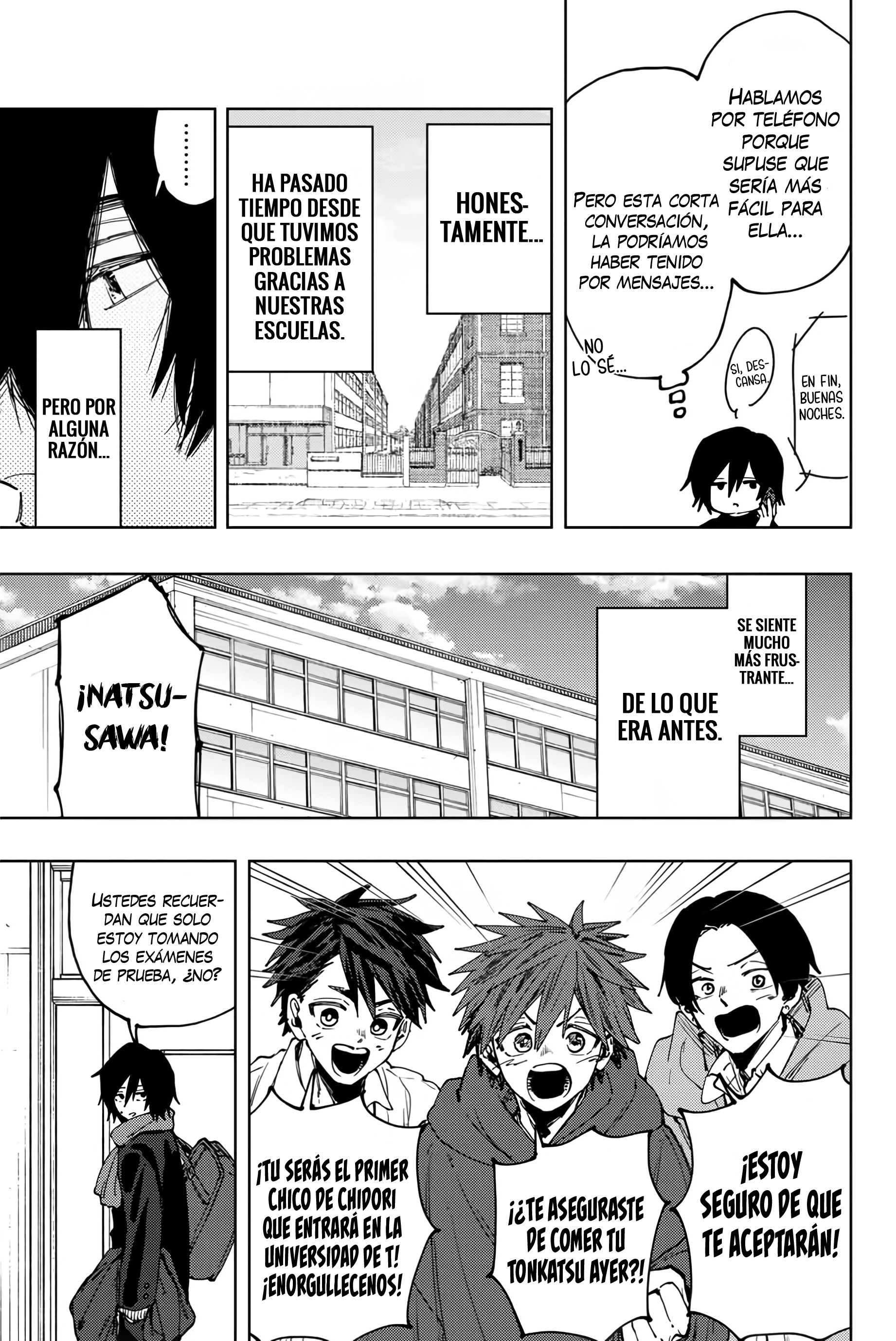 Read The Fragrant Flower Blooms with Dignity Español Manga Online