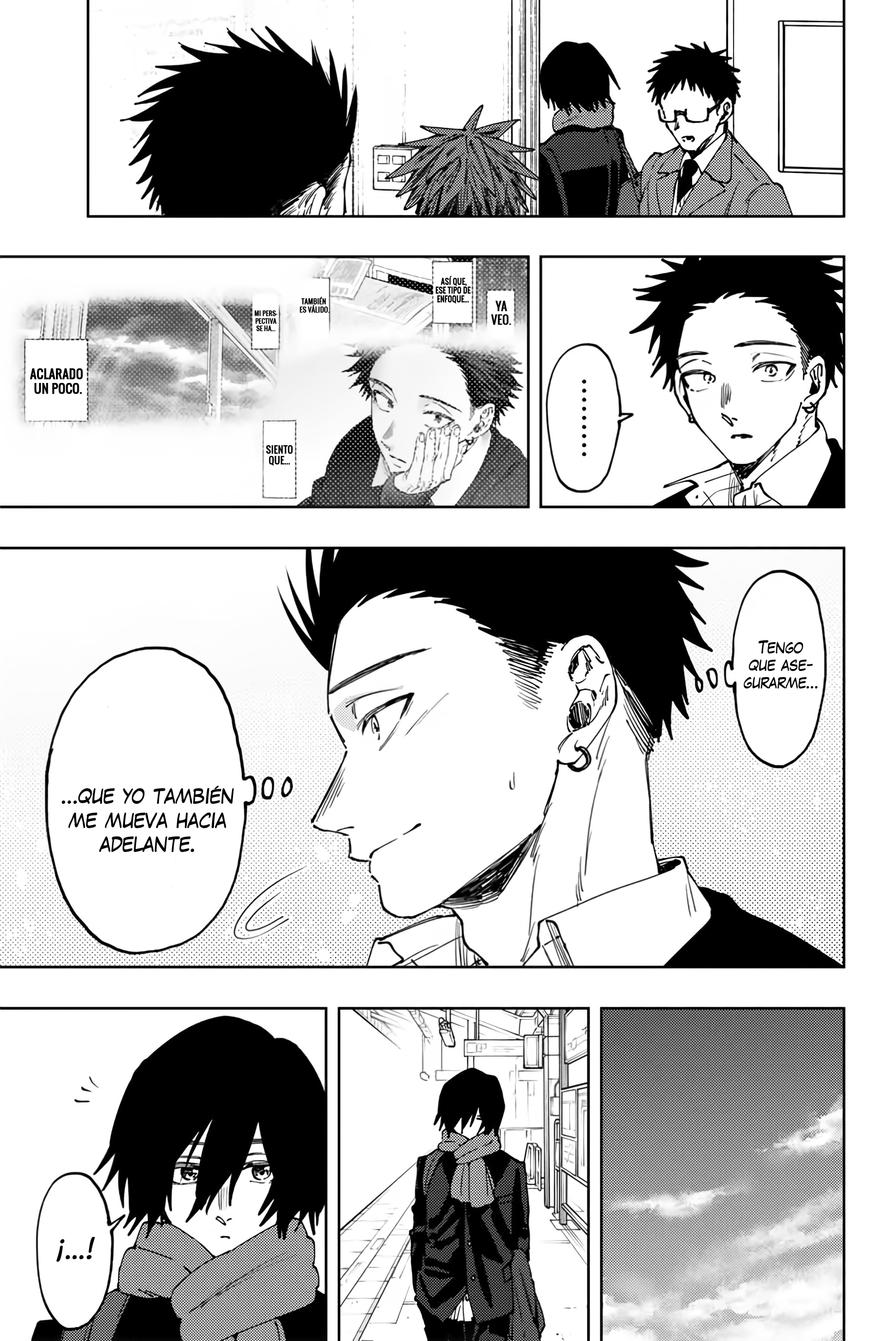 Read The Fragrant Flower Blooms with Dignity Español Manga Online