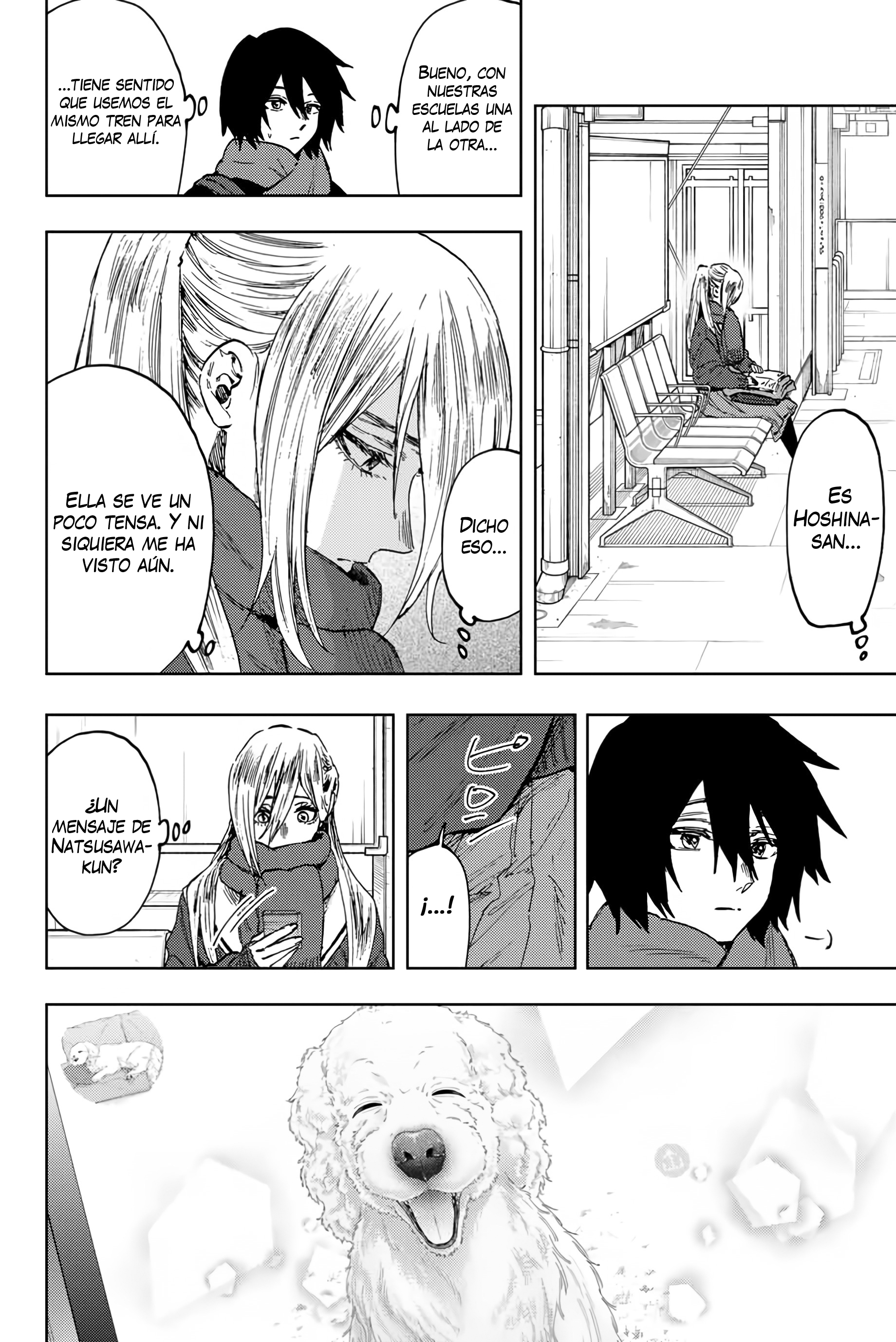 Read The Fragrant Flower Blooms with Dignity Español Manga Online