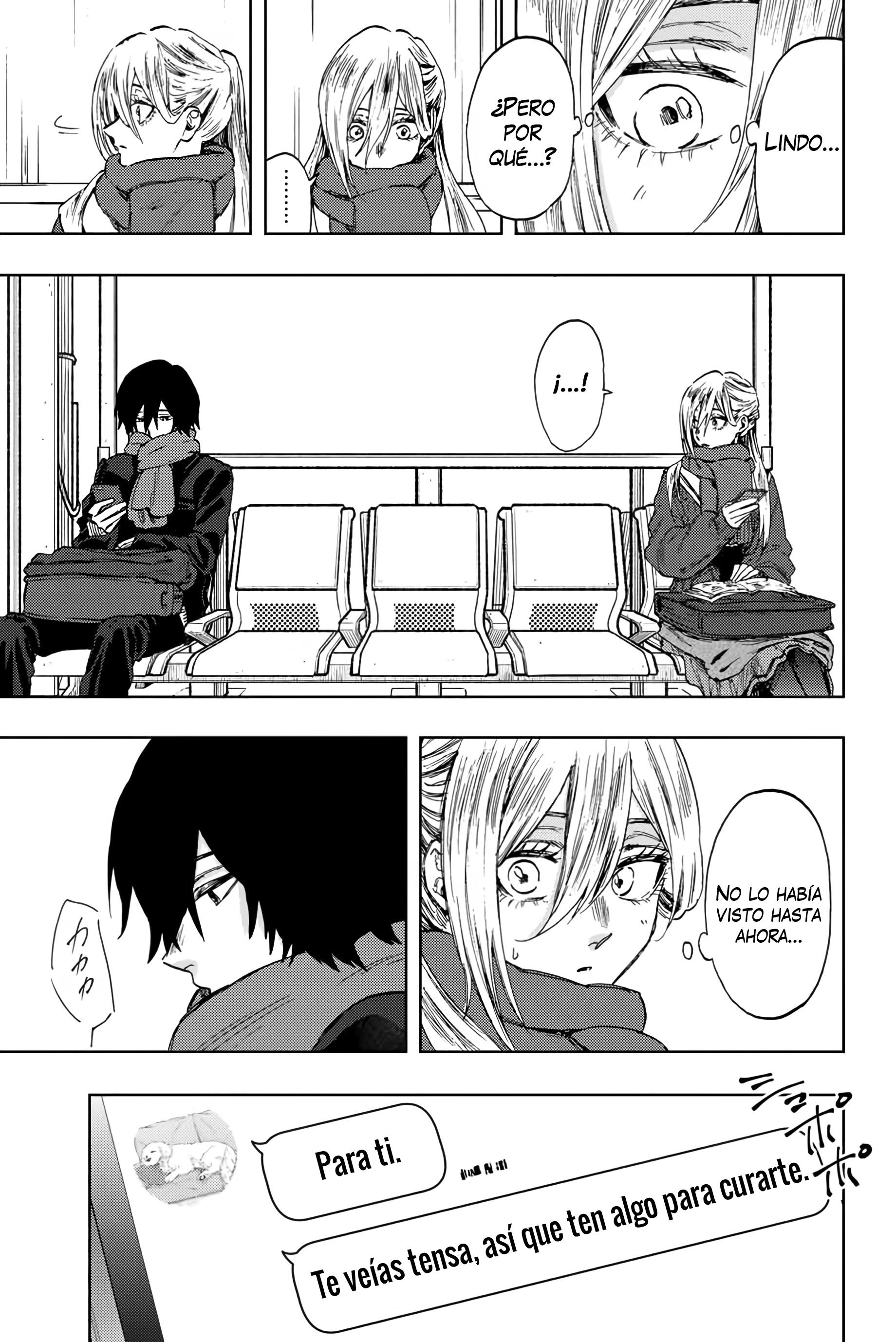 Read The Fragrant Flower Blooms with Dignity Español Manga Online