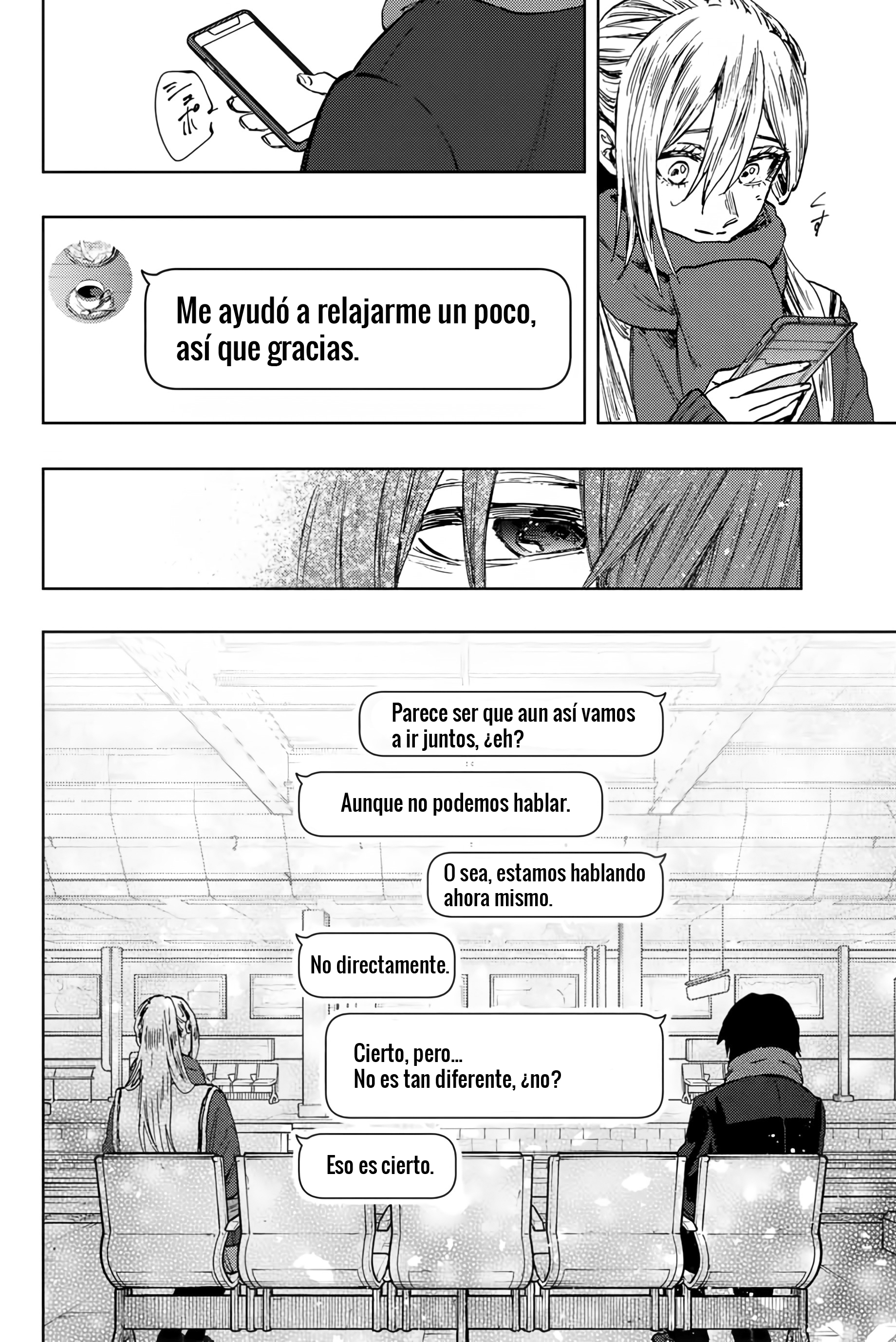Read The Fragrant Flower Blooms with Dignity Español Manga Online