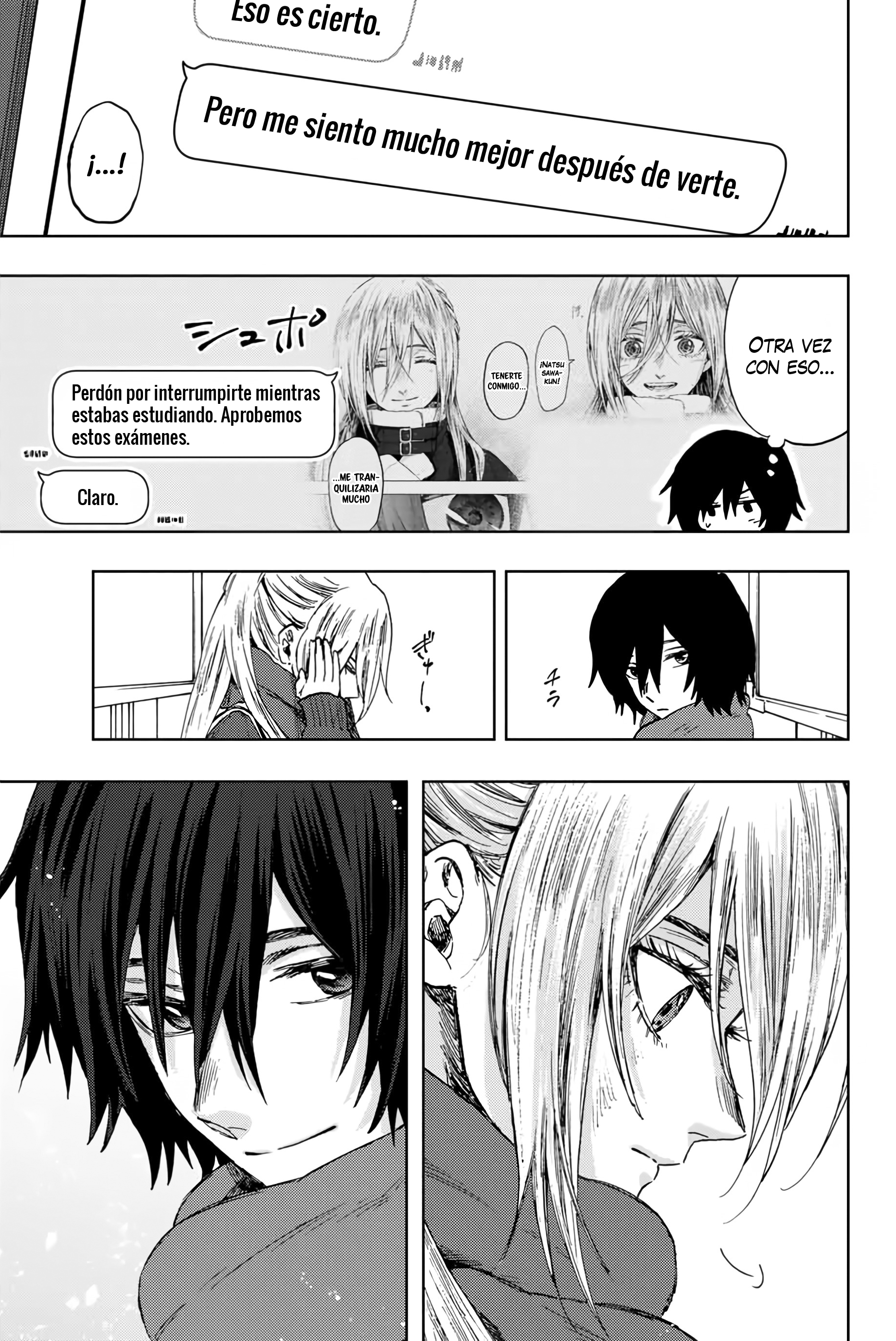 Read The Fragrant Flower Blooms with Dignity Español Manga Online