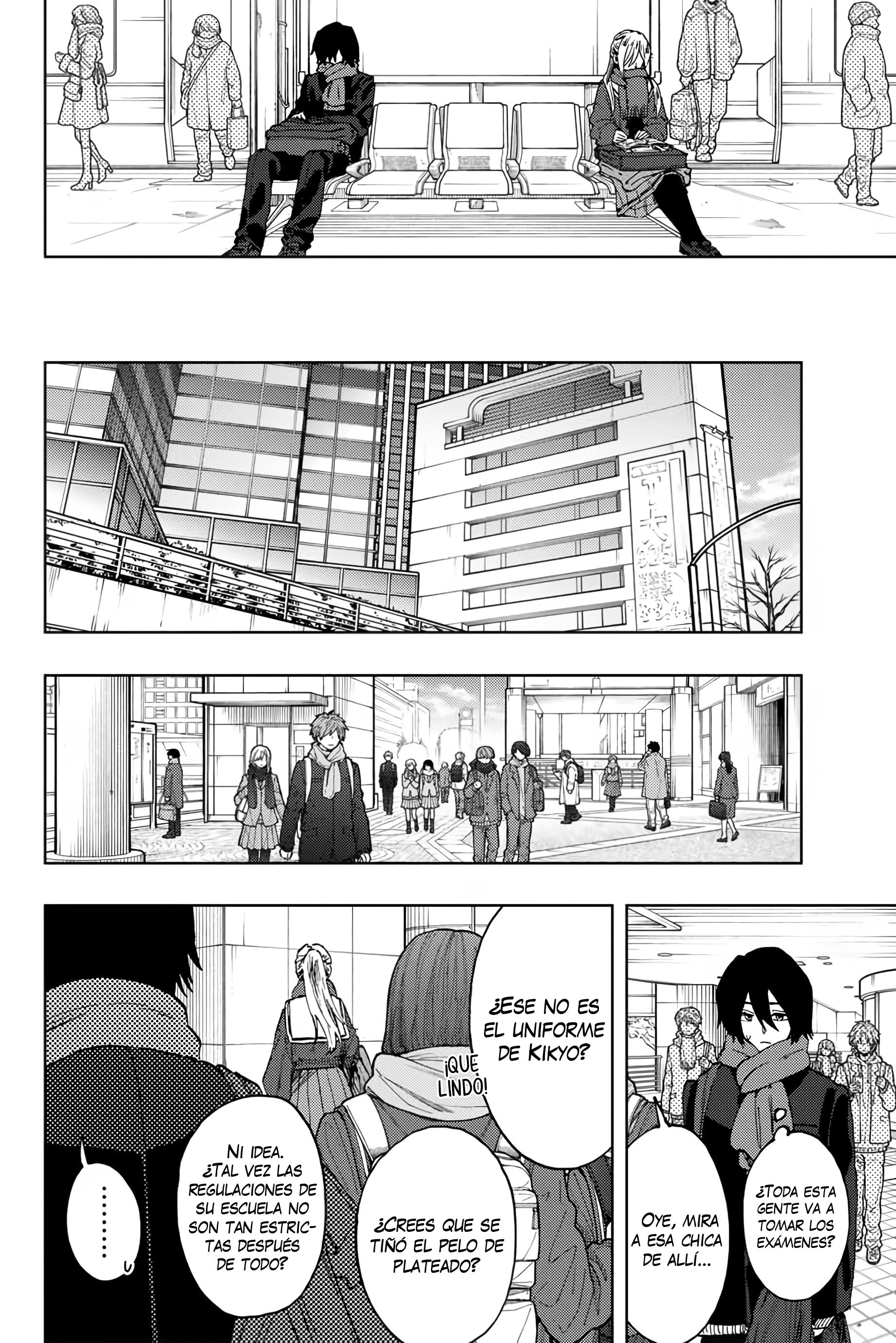 Read The Fragrant Flower Blooms with Dignity Español Manga Online