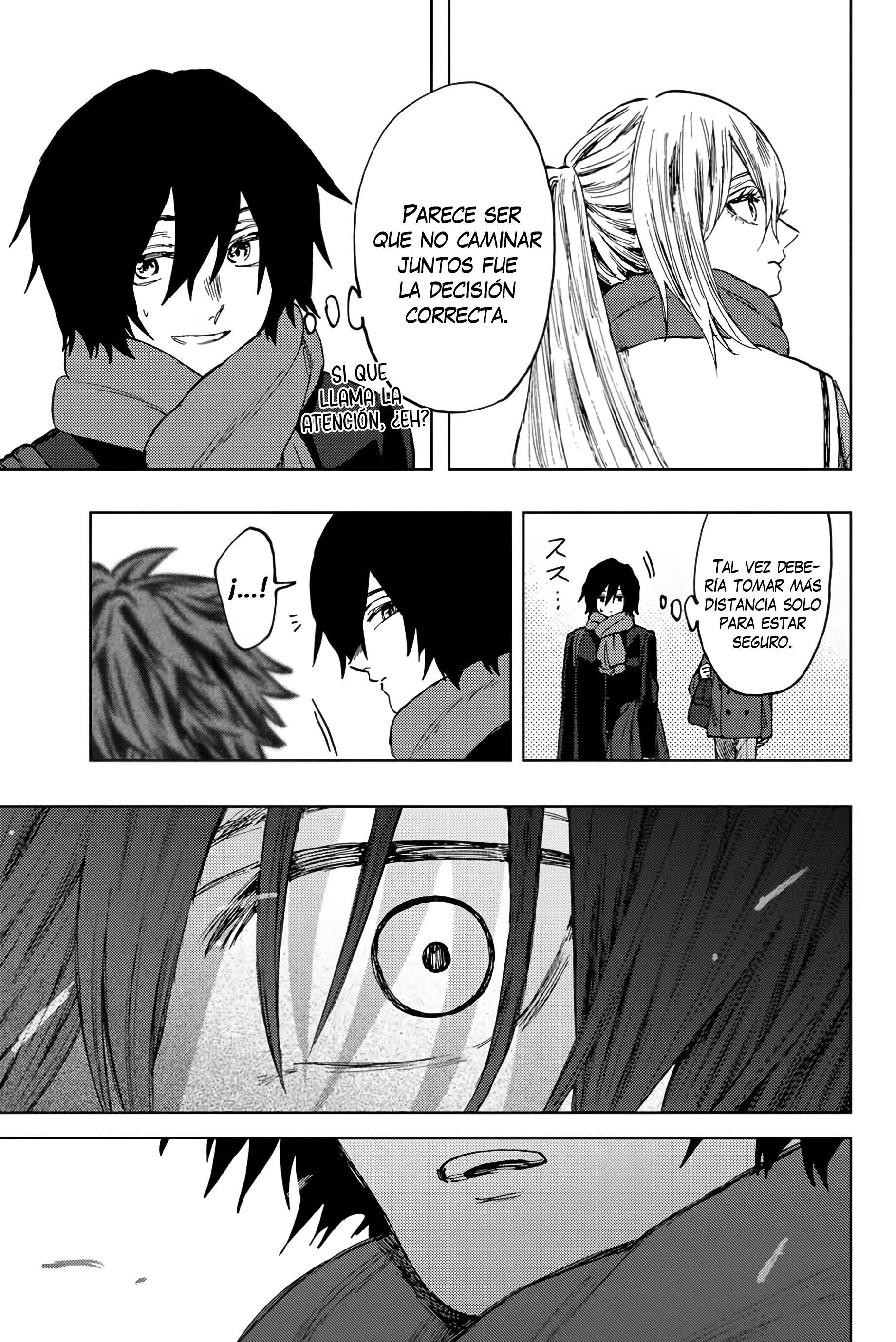 Read The Fragrant Flower Blooms with Dignity Español Manga Online