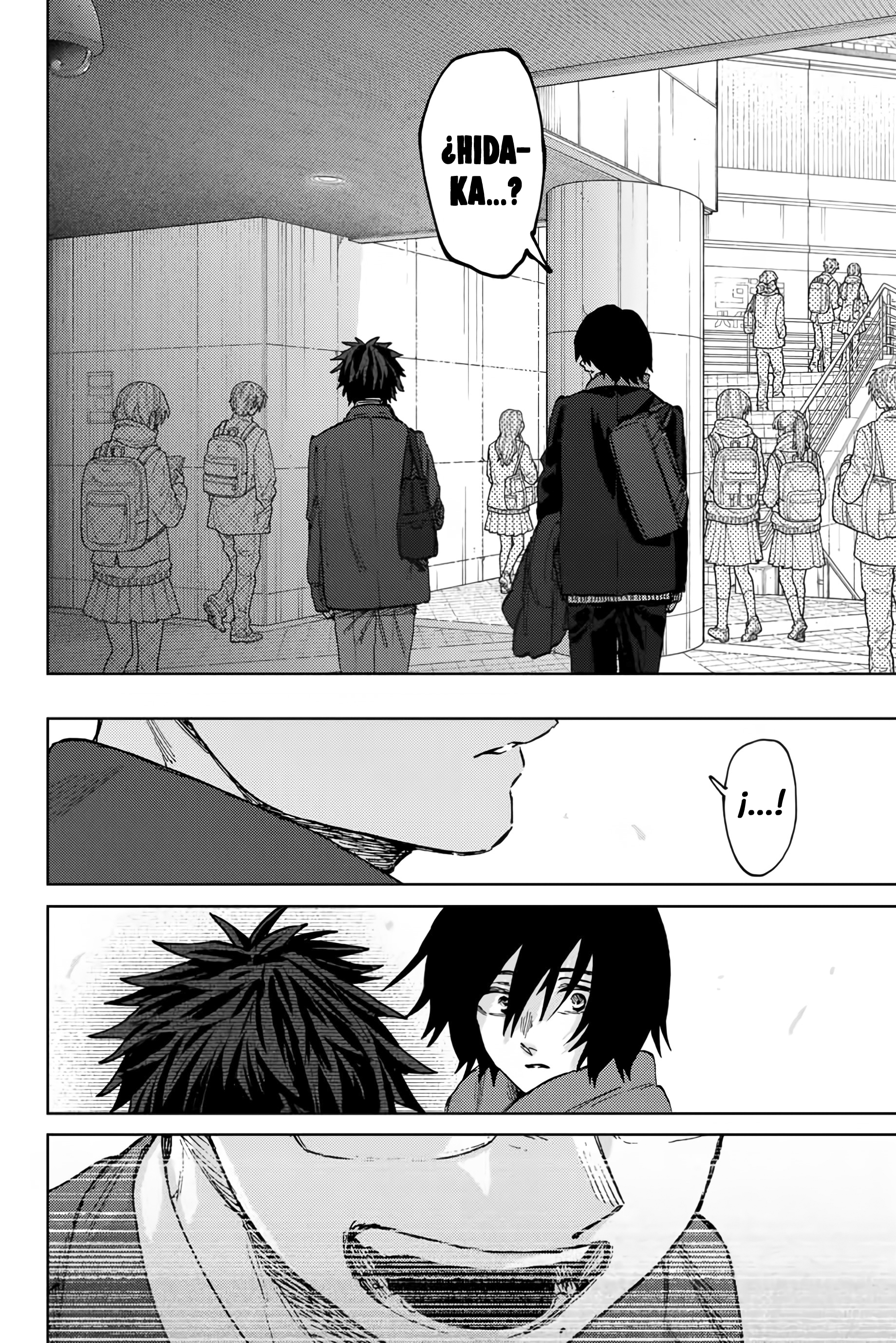 Read The Fragrant Flower Blooms with Dignity Español Manga Online