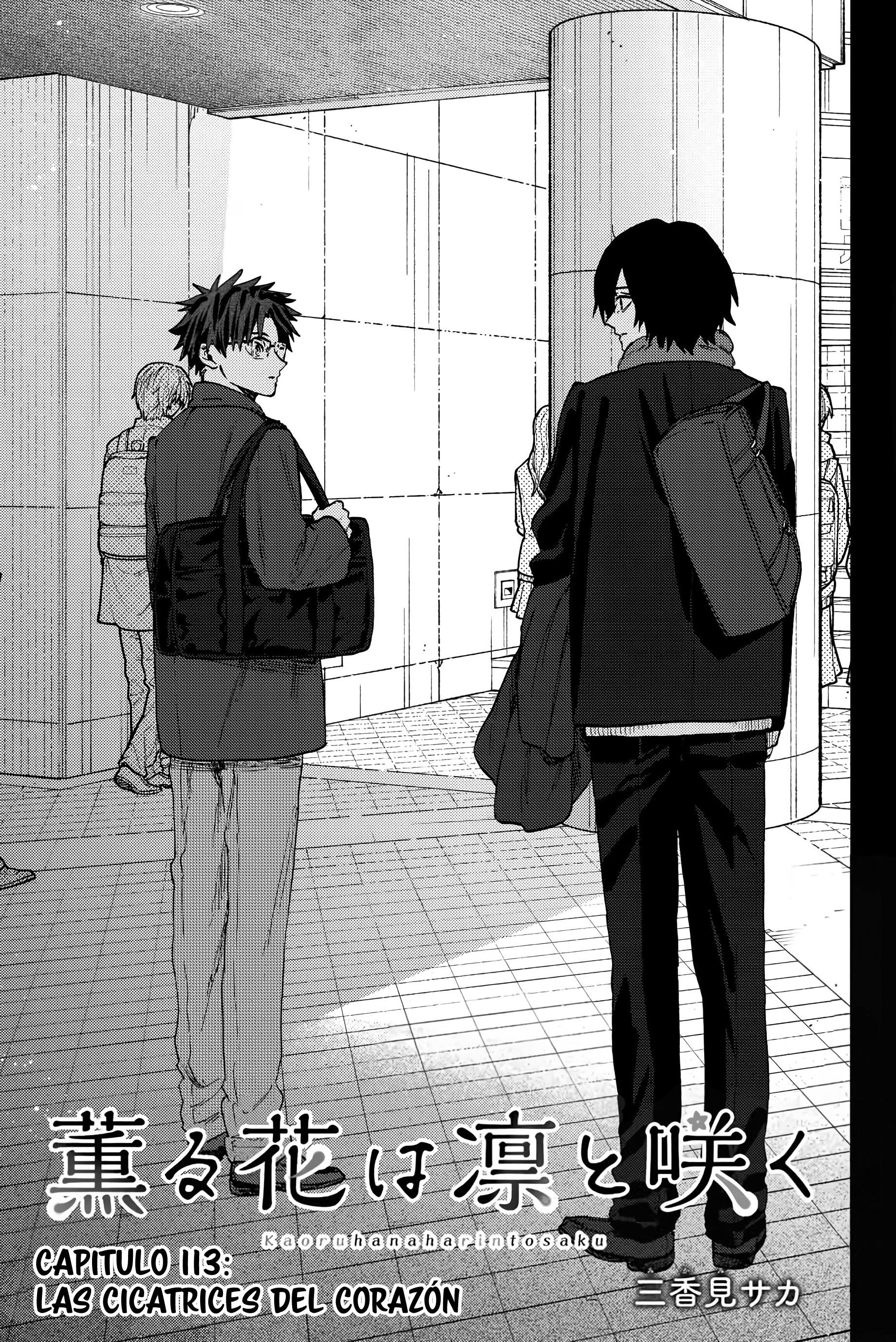 Read The Fragrant Flower Blooms with Dignity Español Manga Online